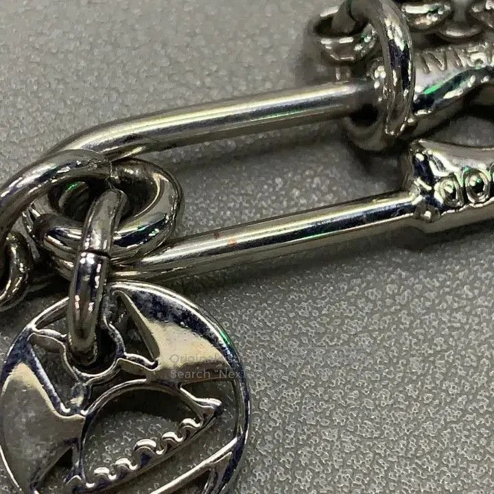 Vivienne Westwood Vivienne Westwood Imogene Clip Necklace in Silver 0079. Size ONE SIZE - 4 Thumbnail