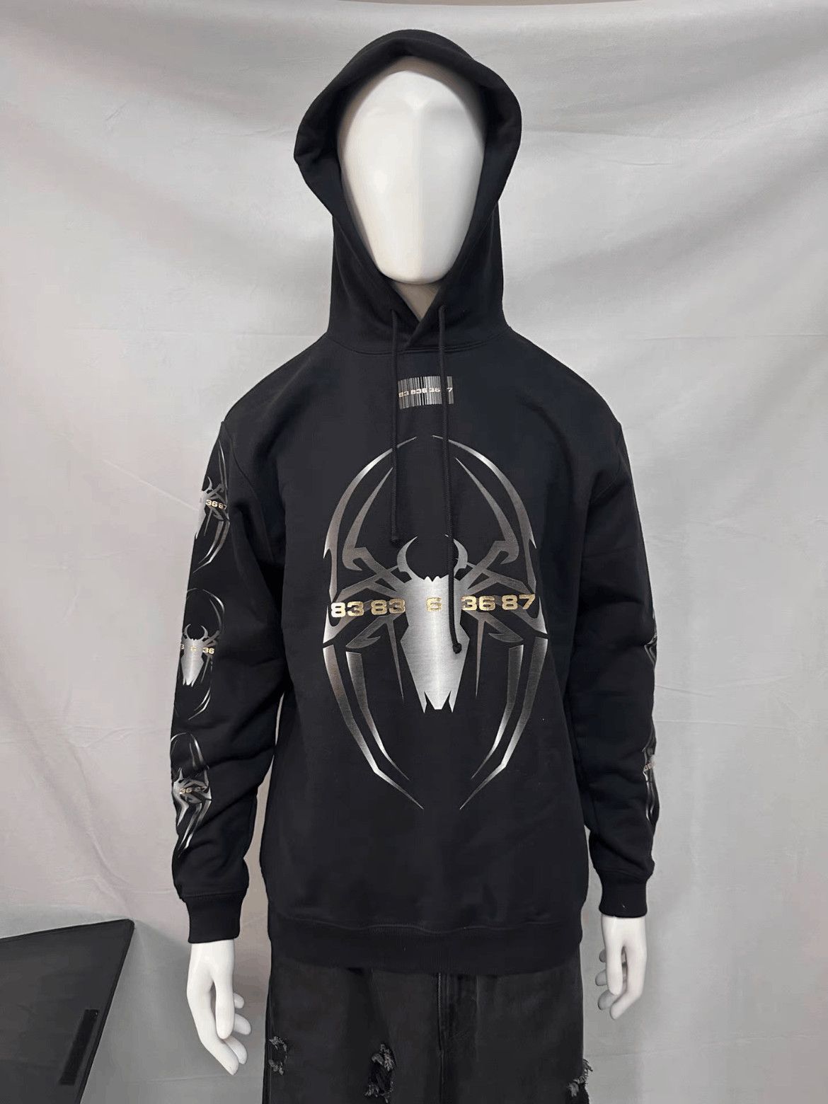 Vetements Vetements Vetements Spider Man Logo Hoodie-2506 Size US XS / EU 42 / 0 - 2 Thumbnail