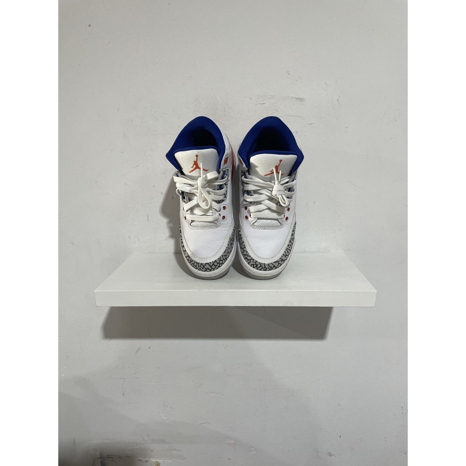 Jordan Brand JORDAN 3 RETRO KNICKS SIZE 5Y PREOWNED Size US 5 / EU 37 - 4 Thumbnail