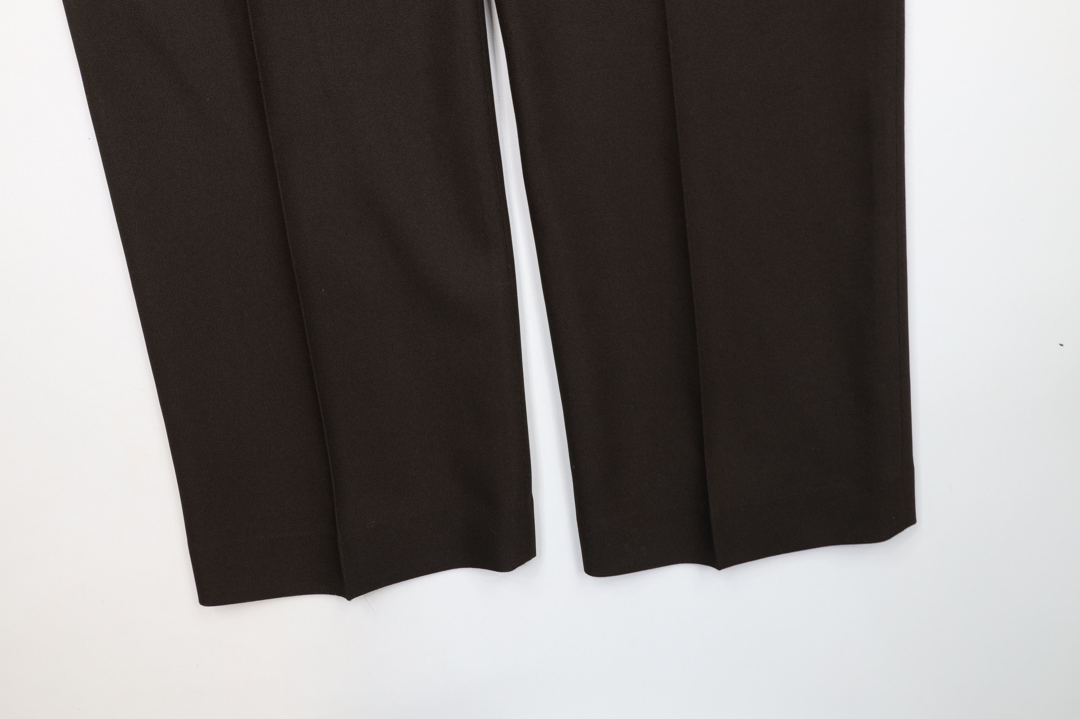 Vintage Vintage 70s Streetwear Flared Wide Leg Chino Pants Brown USA Size US 36 / EU 52 - 14 Thumbnail