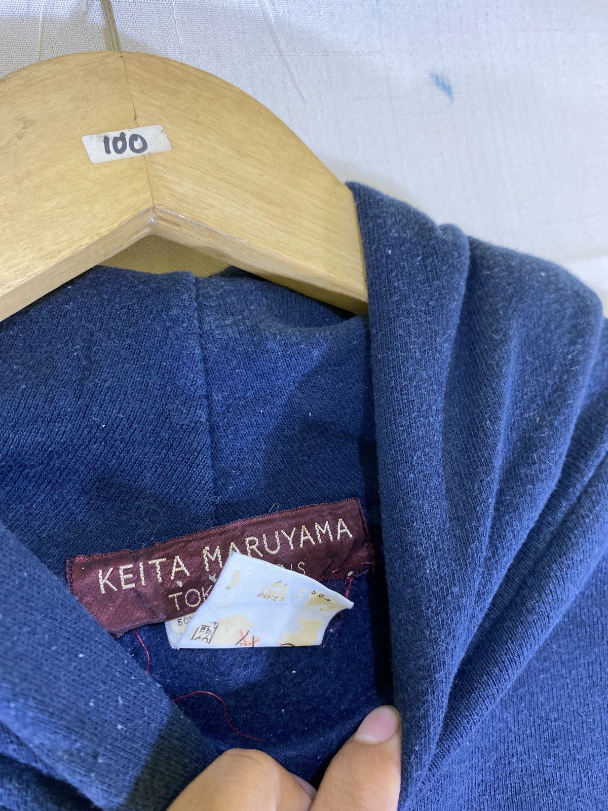 KEITAMARUYAMA ktp world nine hoodie Size US S / EU 44-46 / 1 - 2 Thumbnail