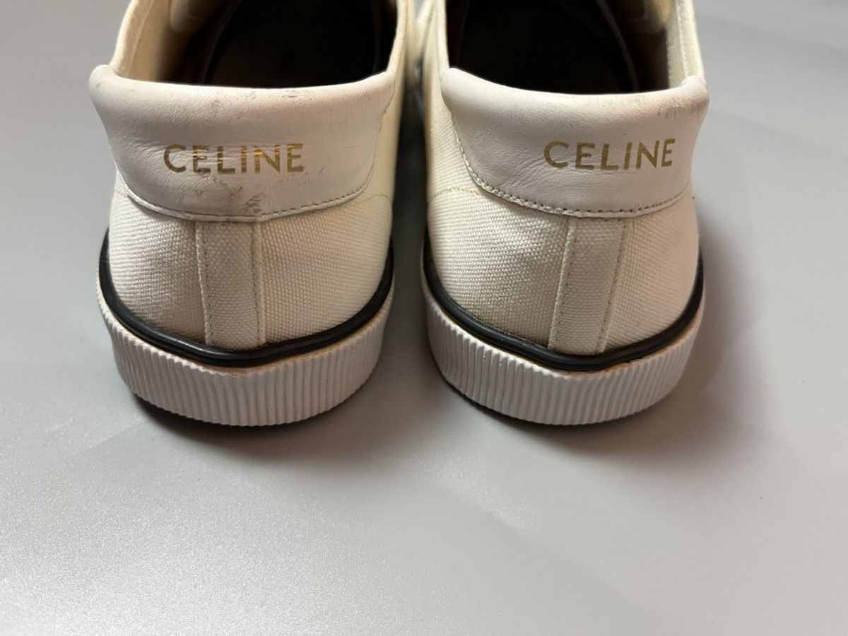 Celine Celine -Hedi Slimane S/S20 “Blank” sneaker Size US 7 / IT 37 - 7 Thumbnail