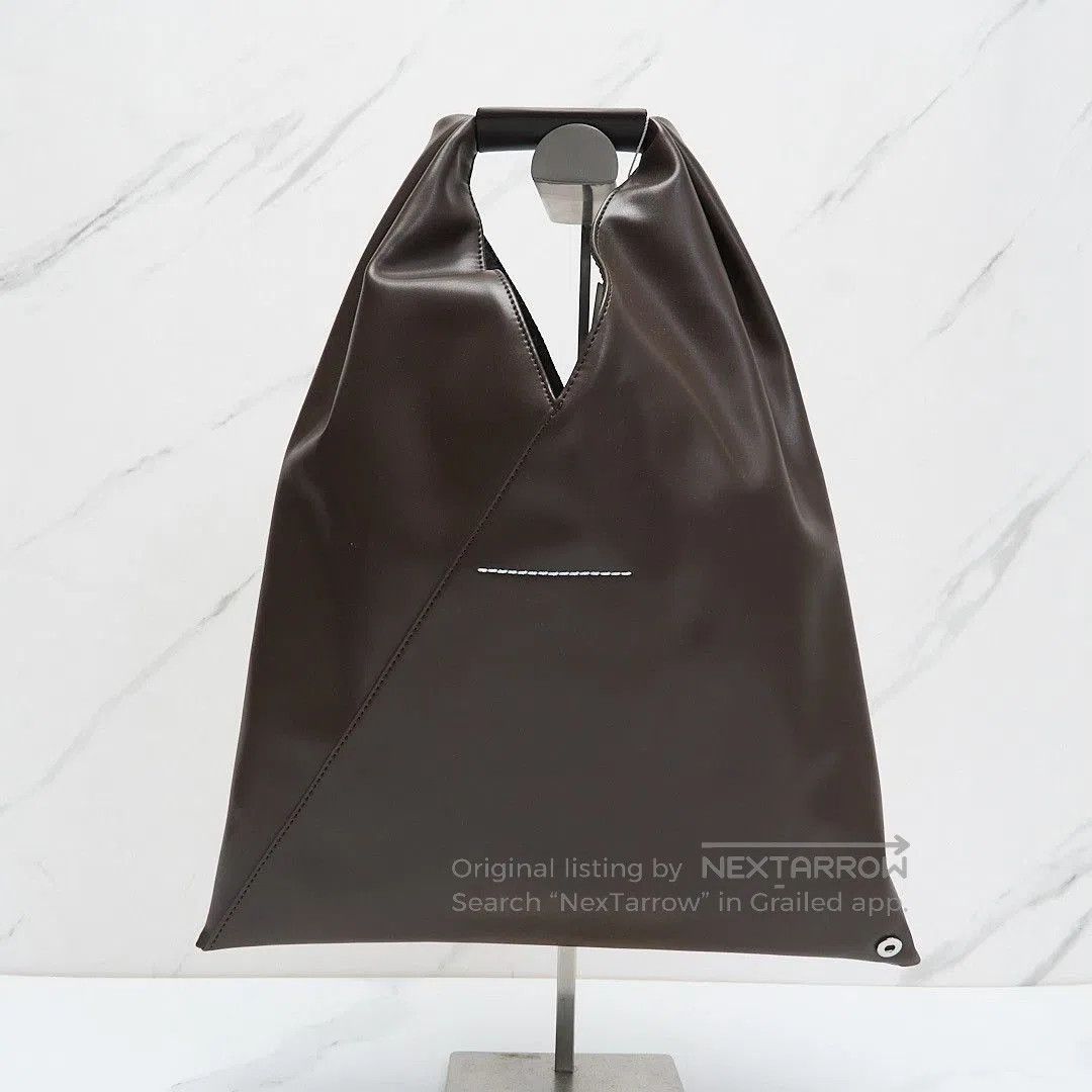 MM6 MM6 Unisex Triangle Deconstructed Tote. Size ONE SIZE - 1 Thumbnail
