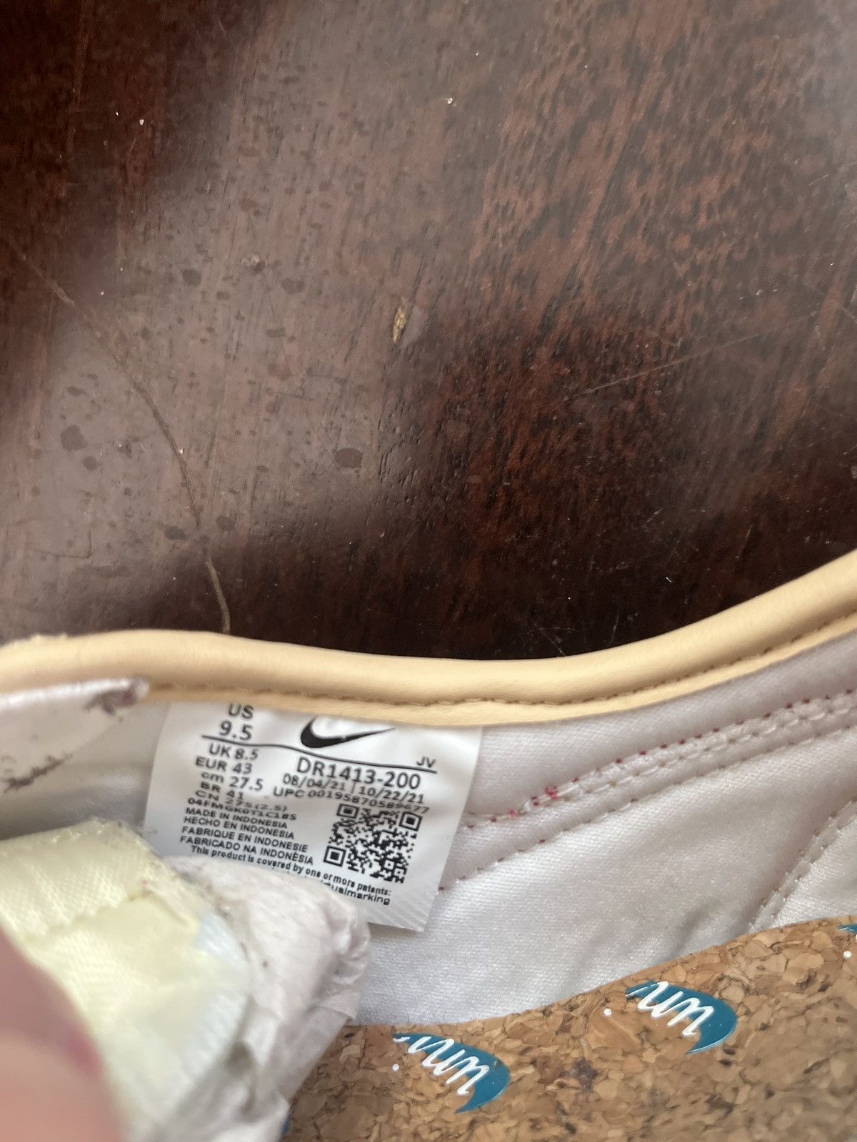 Union LA Union Cortez Size US 9.5 / EU 42-43 - 8 Thumbnail