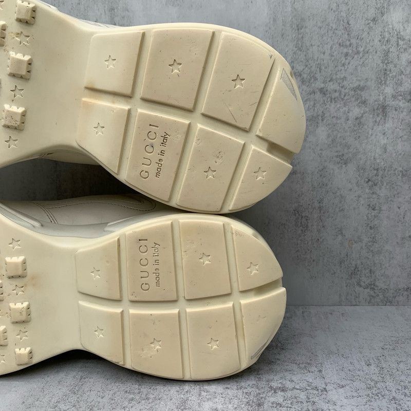 Gucci Gucci Rhyton Logo Low-Top Dad Sneakers - Size US 8 / EU 41 - 7 Thumbnail
