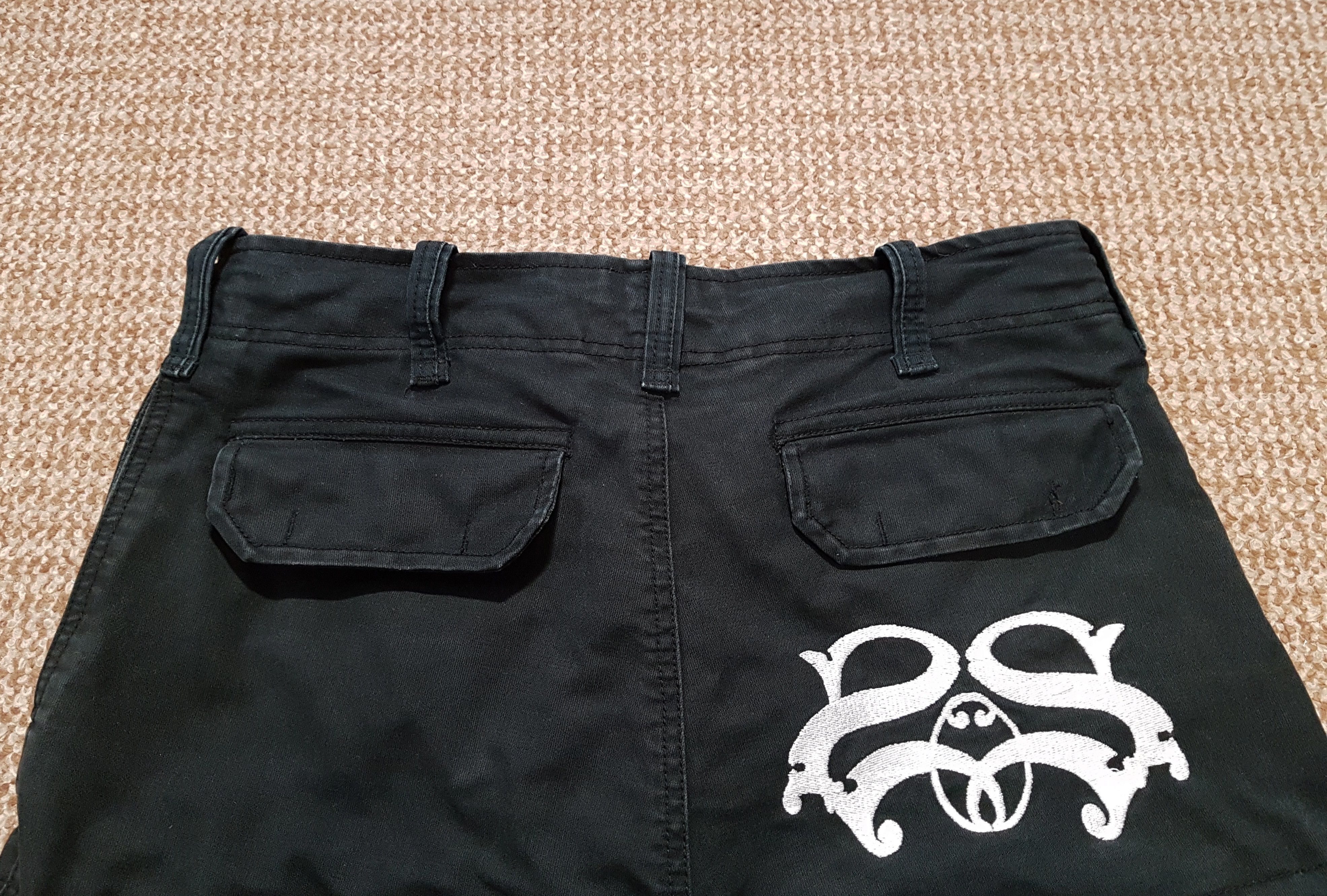 Band Tees Vintage Stone Sour Cargo Shorts Slipknot Rock Band 2008 sz S Size US 30 / EU 46 - 4 Thumbnail