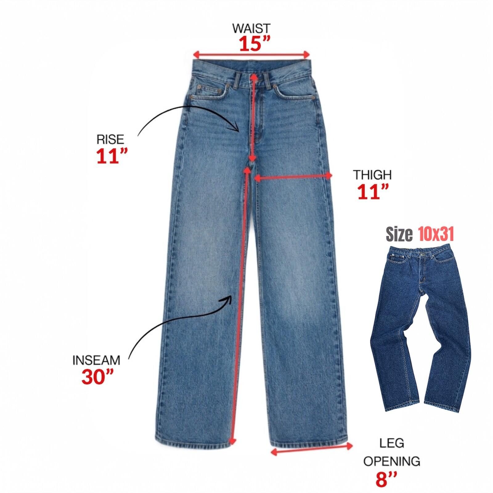Polo Ralph Lauren Polo Jean Co Ralph Lauren Women’s Size 10x31 Saturday Jeans Size 32" / US 10 / IT 46 - 6 Thumbnail