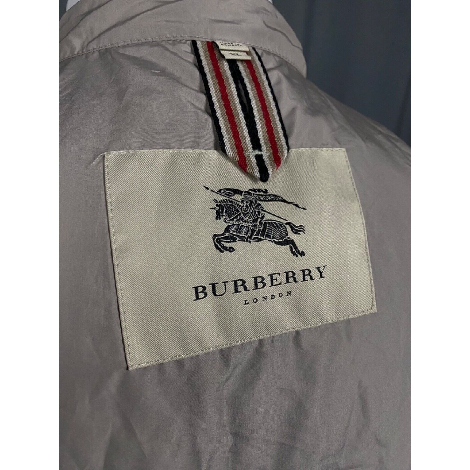 Burberry Burberry Men's Beige Quilted Vest Size XL Size US XL / EU 56 / 4 - 10 Thumbnail