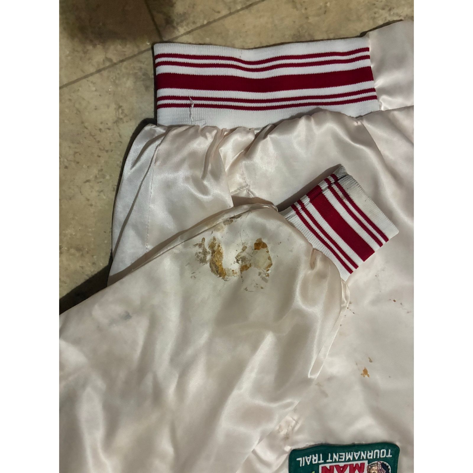Swingster Vintage Red Man Tournament Trail Insulated Bomber Jacket XL Size US XL / EU 56 / 4 - 1 Thumbnail