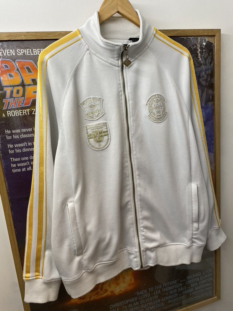 Enyce Y2K Vintage Enyce Premium Multi Patched Track Jacket Size US L / EU 52-54 / 3 - 5 Thumbnail