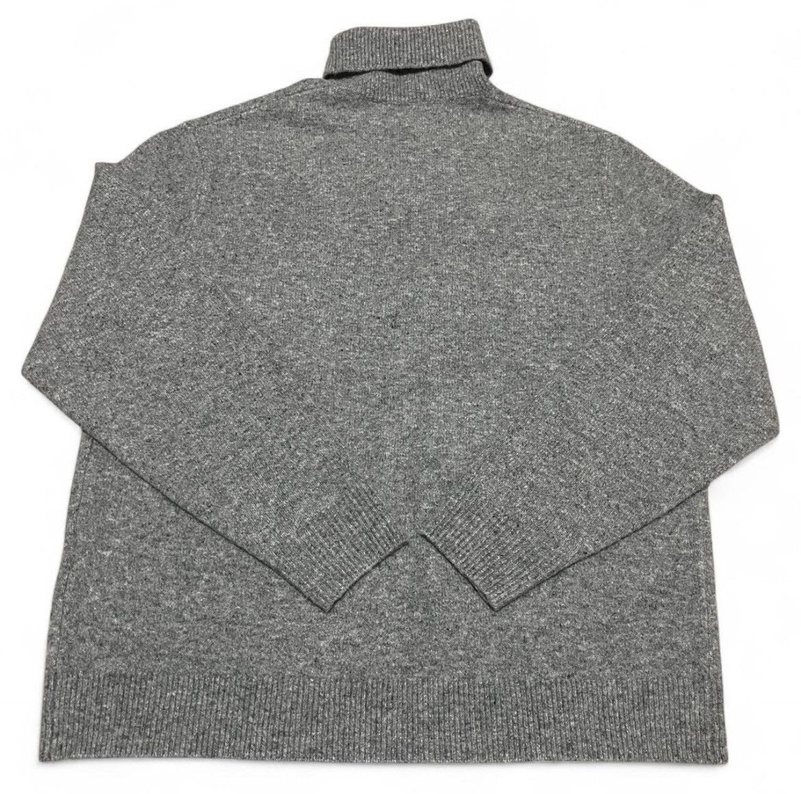 Kith Kith Joseph Turtle Neck - Mid Heather Grey (Small) Size US S / EU 44-46 / 1 - 2 Thumbnail