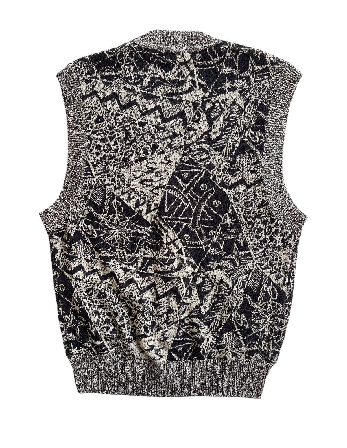 Missoni Missoni Luxury Printed Vest Size US M / EU 48-50 / 2 - 2 Thumbnail