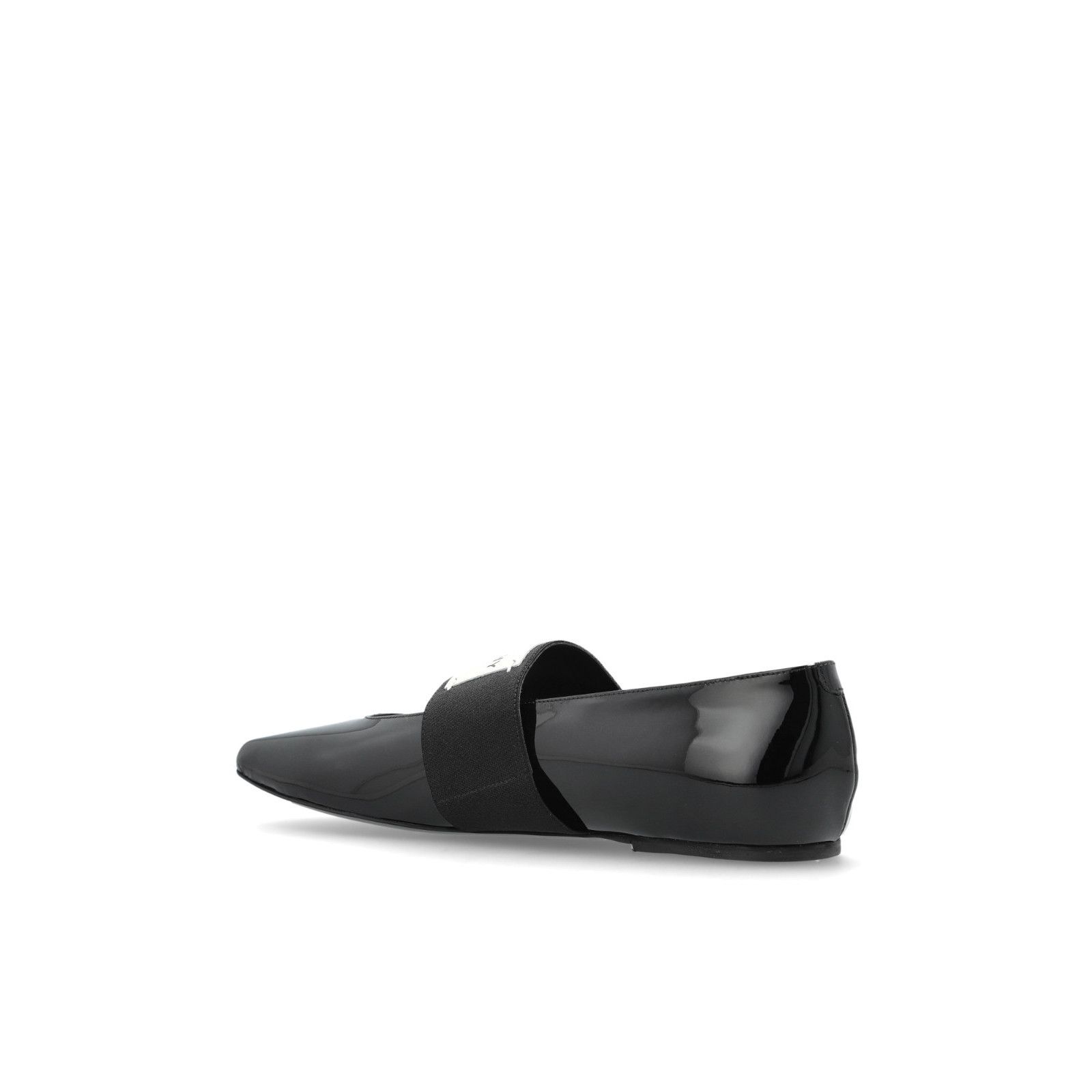 Givenchy GIVENCHY Squared Black Patent Leather Ballerina Flats New & Size US 10 / IT 40 - 3 Thumbnail