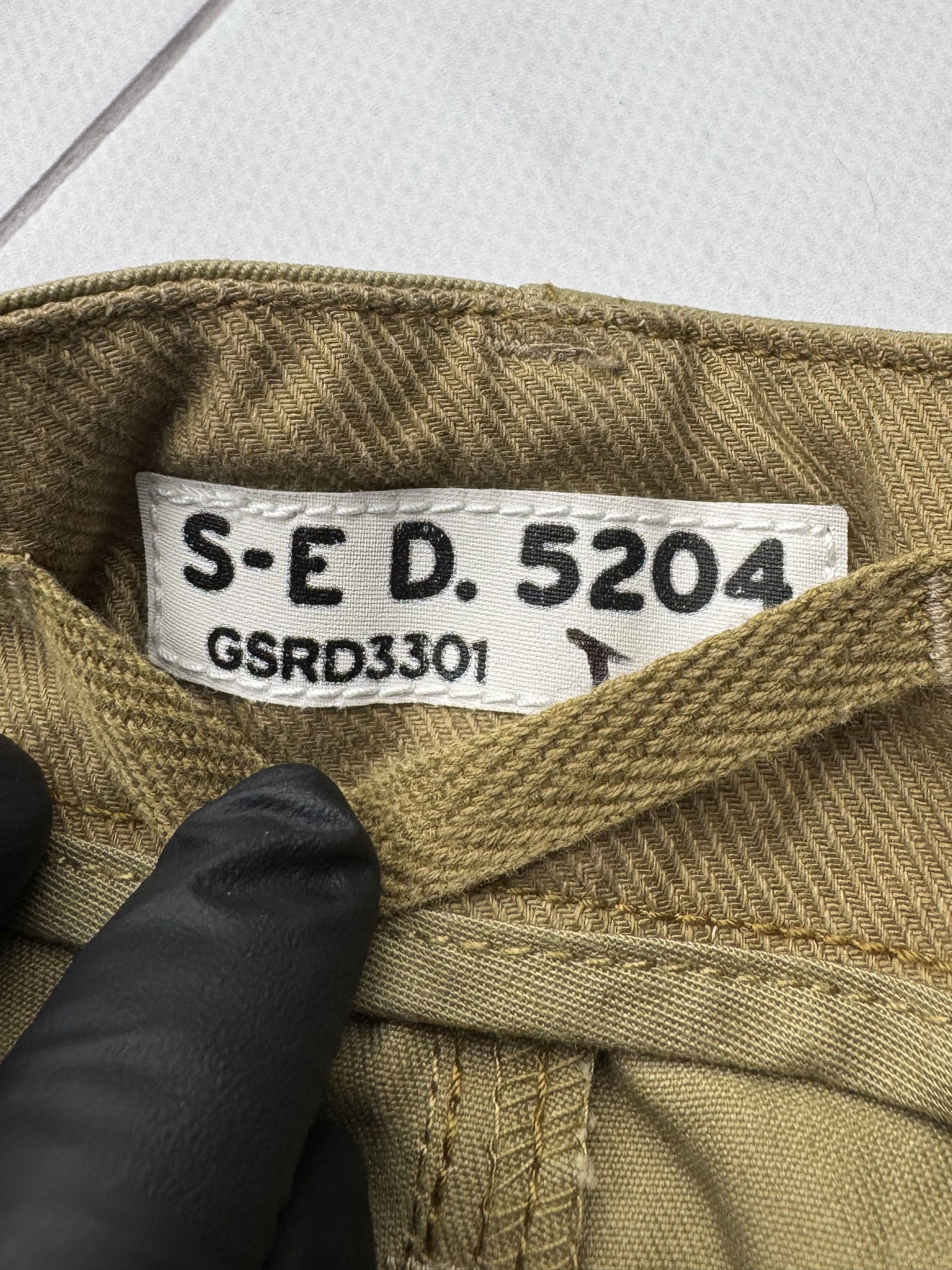 G-Star G Star Raw Tapered Pants (B46) Size US 28 / EU 44 - 5 Thumbnail
