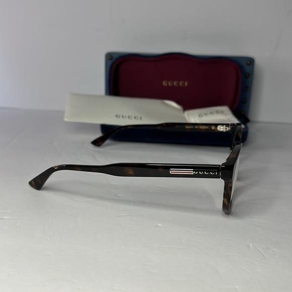 Gucci New Authentic GUCCI GG0827O 002 round Gucci optical comes in Size ONE SIZE - 6 Thumbnail
