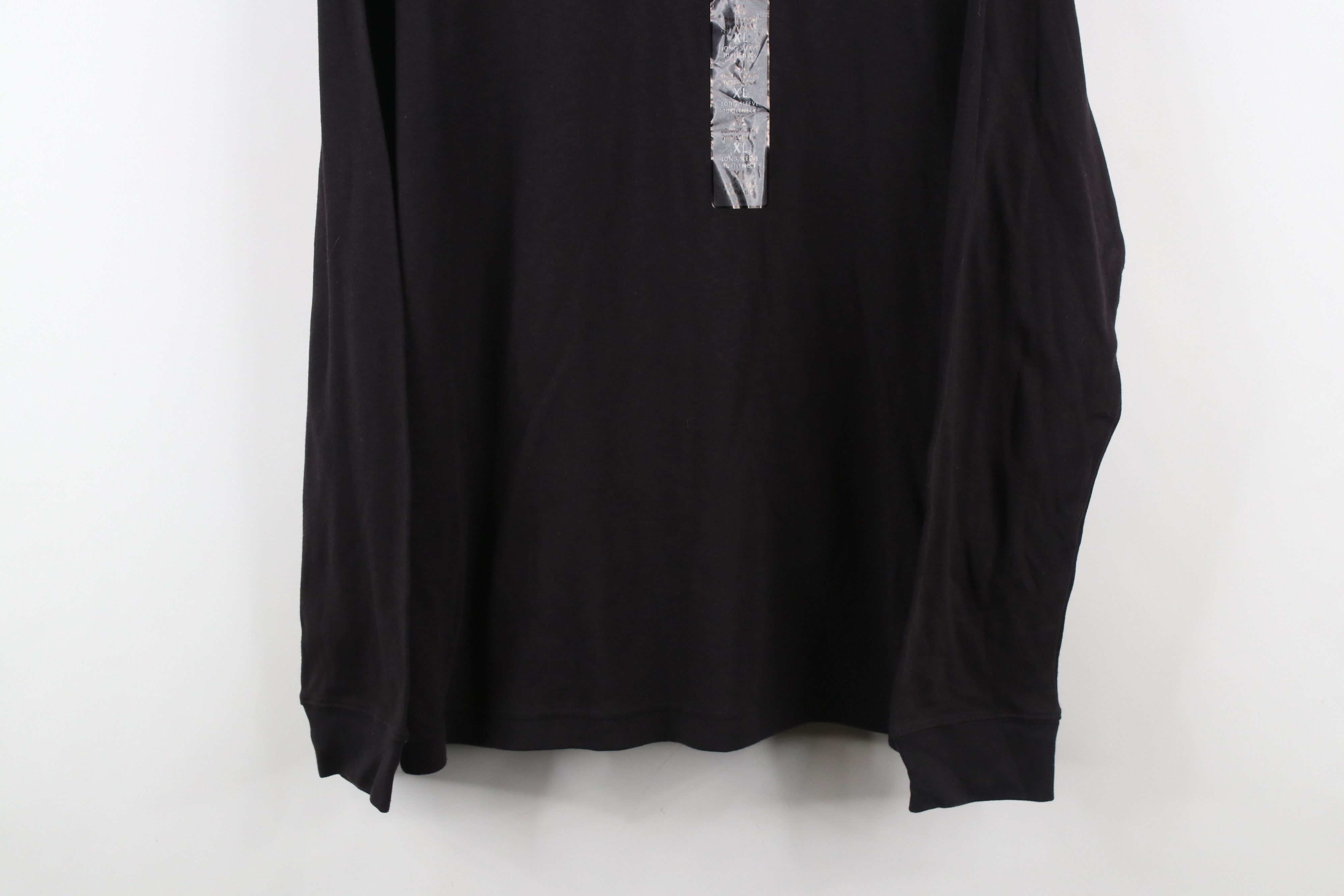 Vintage Deadstock Vintage Streetwear Long Sleeve Turtleneck T-Shirt Size US XL / EU 56 / 4 - 3 Thumbnail