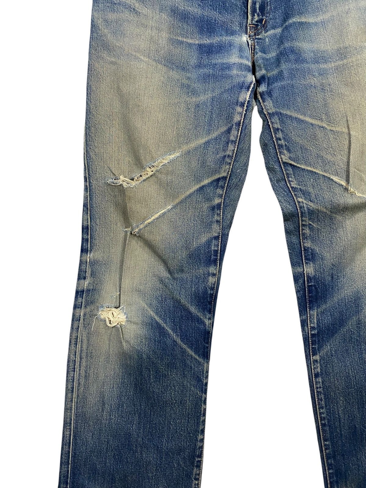 HOLLYWOOD RANCH MARKET Vintage HR market denim distressed Size US 32 / EU 48 - 6 Thumbnail