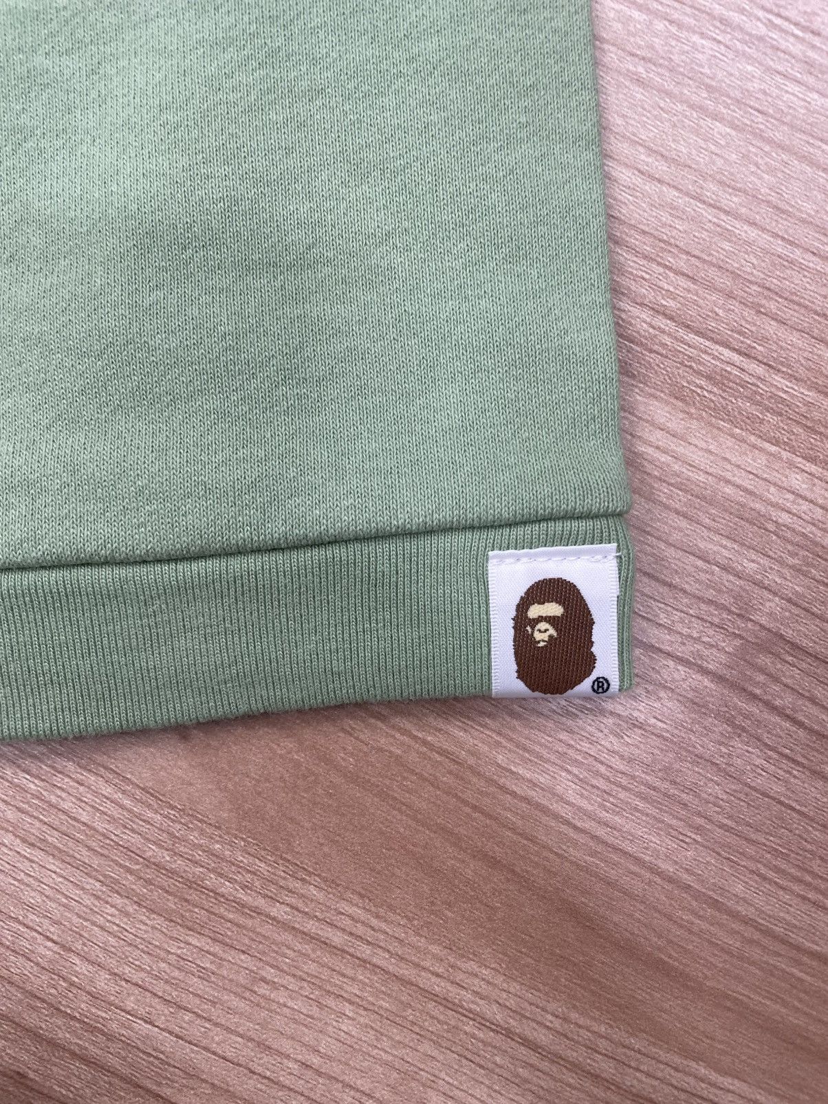 Bape BAPE COLLEGE GRADATION S/S SWEAT CREWNECK Size US XXL / EU 58 / 5 - 6 Thumbnail