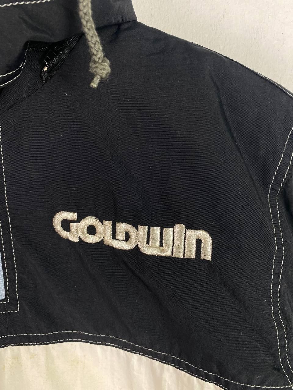 Goldwin vintage goldwin g-kong half zipper jacket nice design Size US S / EU 44-46 / 1 - 4 Thumbnail