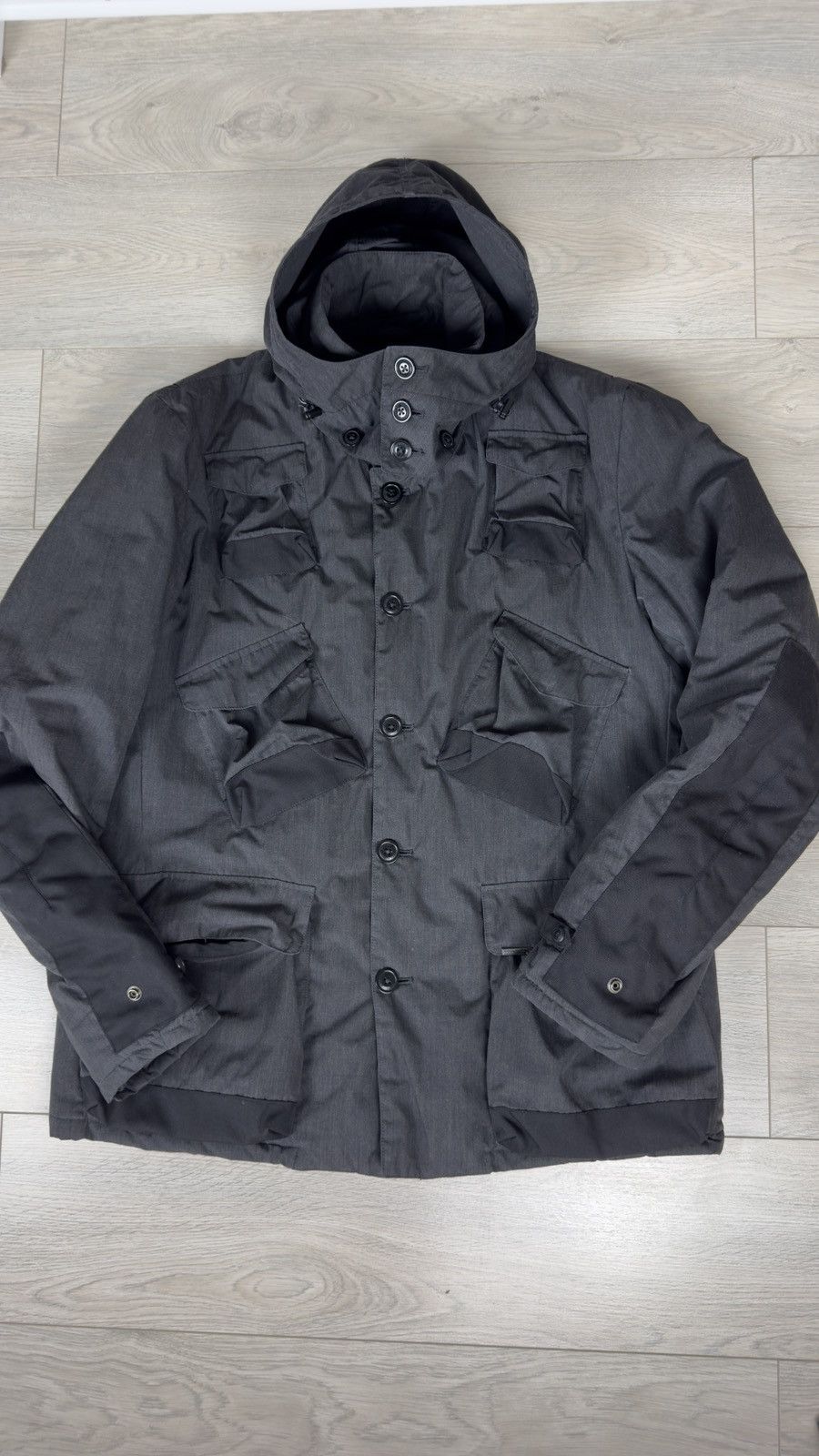 Woolrich Woolen Mills Woolrich To Ki To Multipocket iInsulated Jacket Size US XXL / EU 58 / 5 - 6 Thumbnail