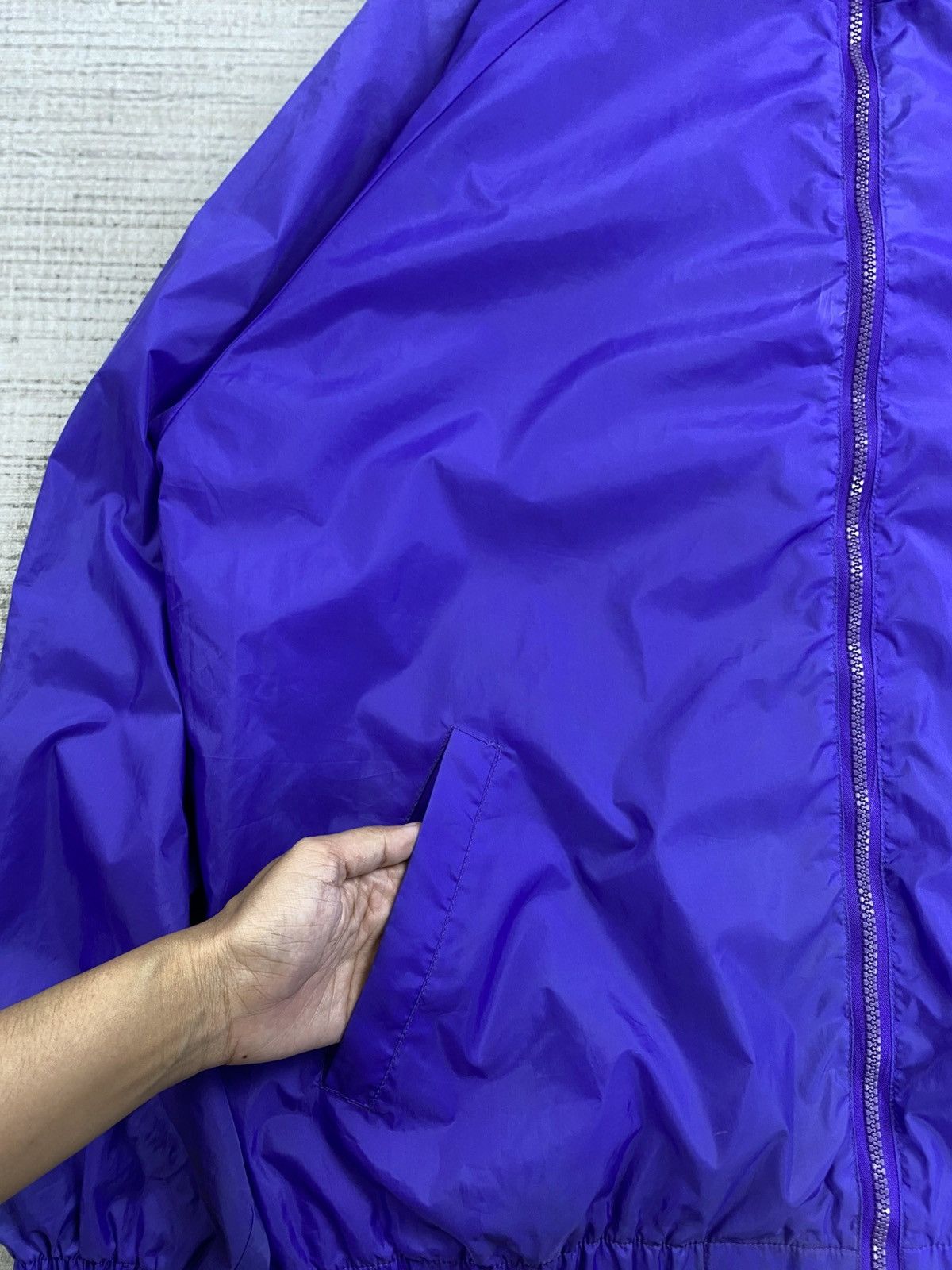 Ferrari × Vintage Vintage 90s Magnet Marelli X Ferrari Racing Nylon Jacket Size US L / EU 52-54 / 3 - 6 Thumbnail