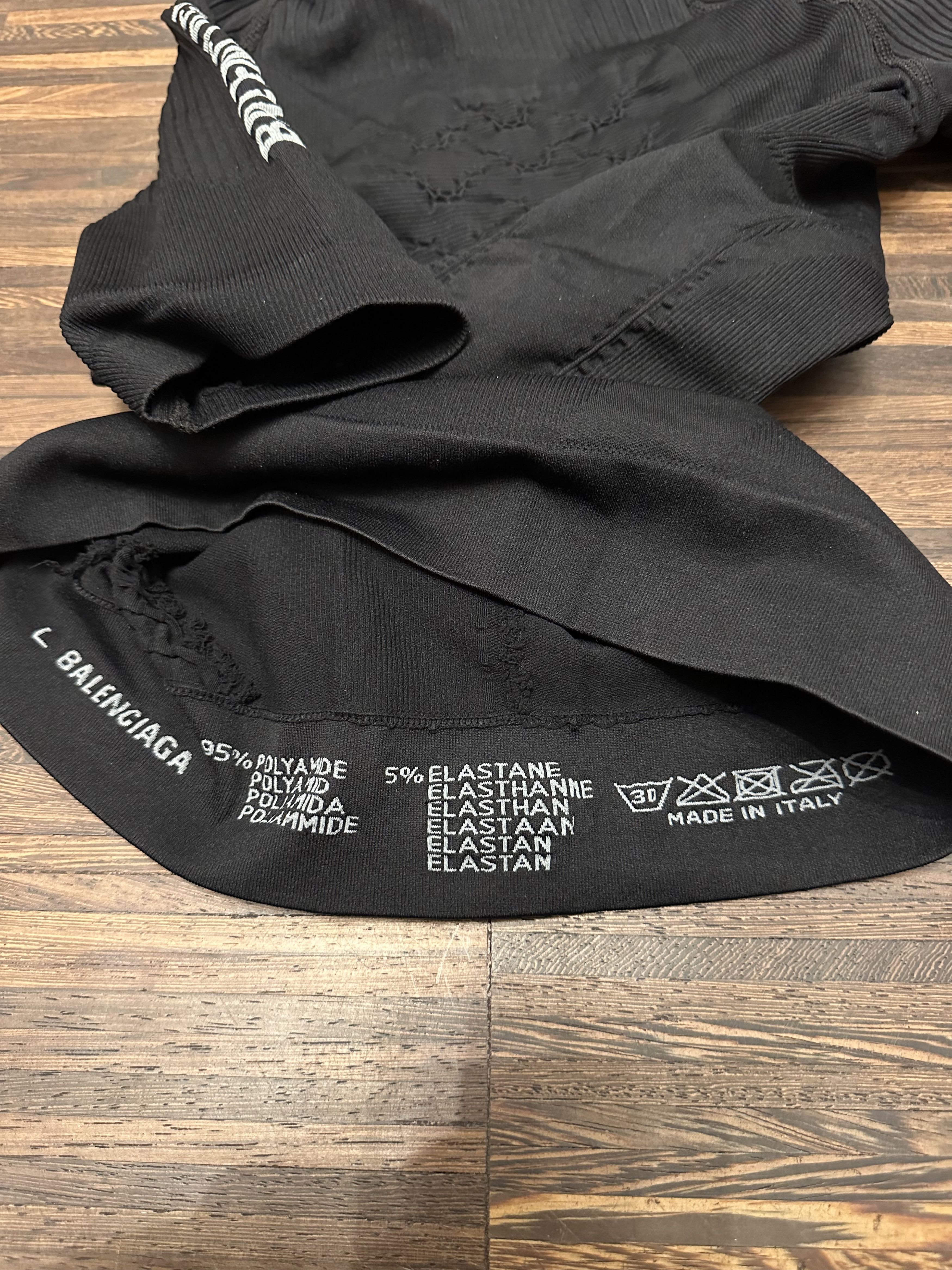 Balenciaga Balenciaga x X-Bionic athletic T-shirt worn by Madonna