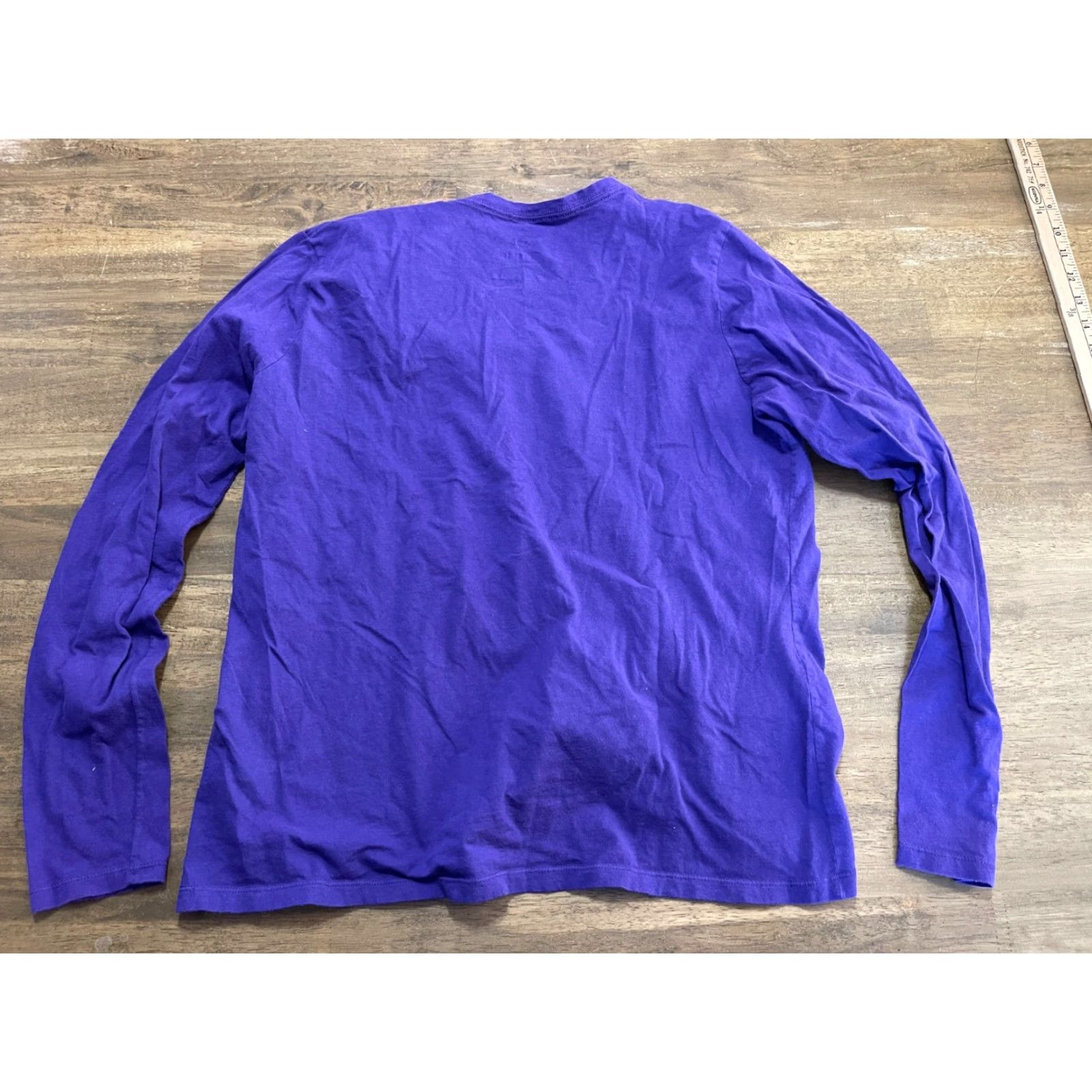 Vintage Fanatics Shirt Minnesota Vikings Long Sleeve V-neck Women’s XXL Purple Shirt Size XXL / US 16-18 / IT 52-54 - 2 Thumbnail