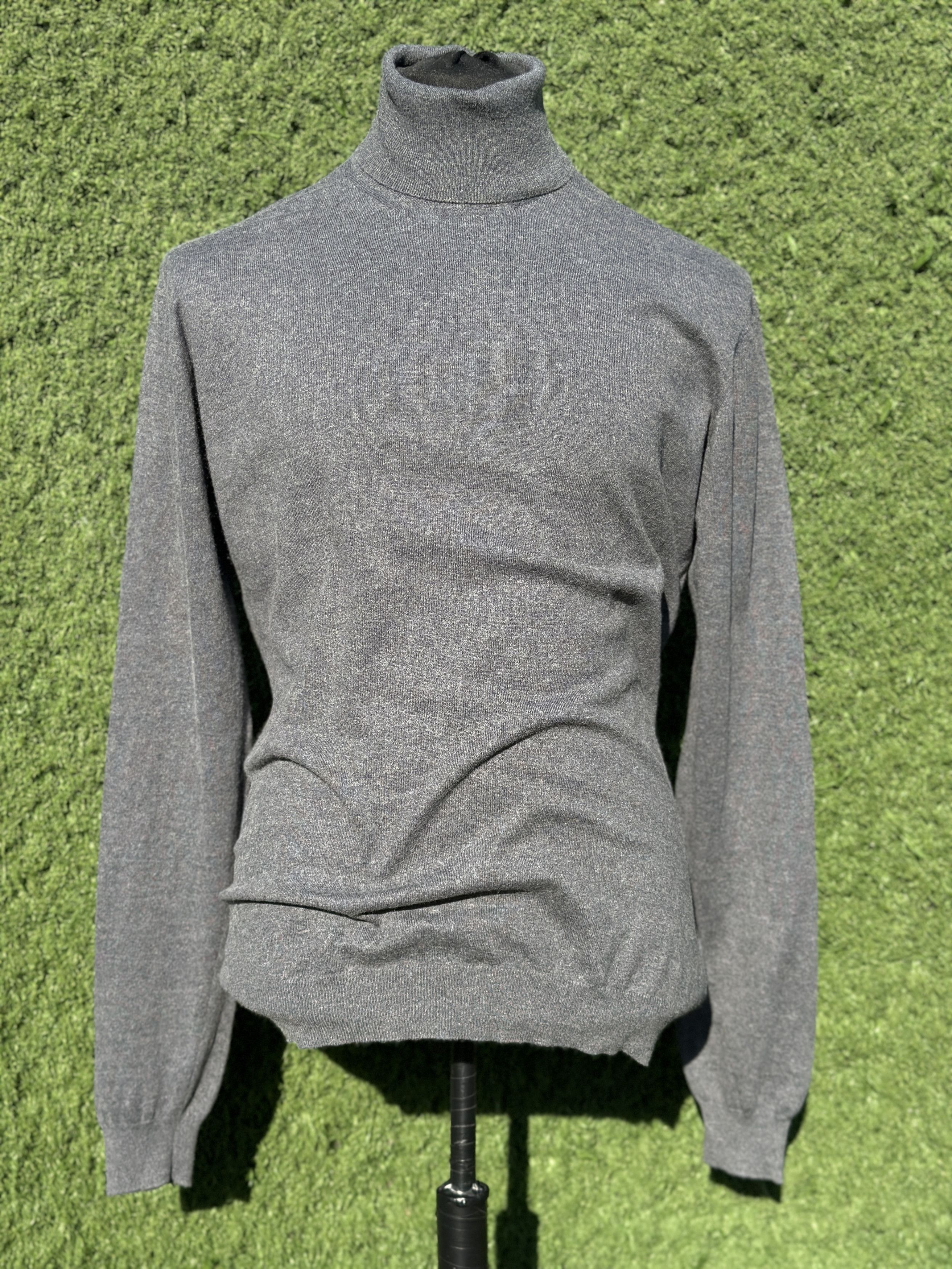 Prada Prada Cashmere Fine Gauge Knit Pullover Sweater Mens IT 54 Size XXL / US 16-18 / IT 52-54 - 1 Thumbnail