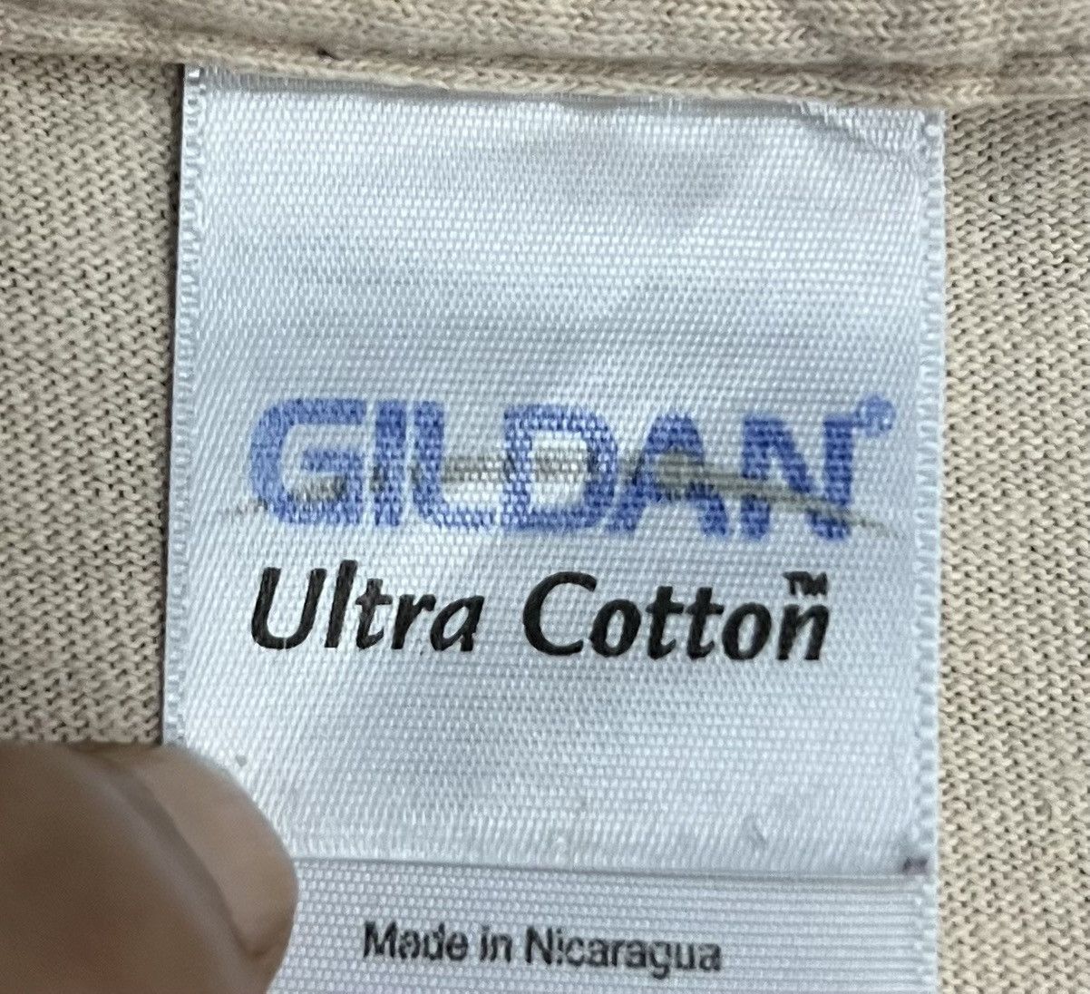 Gildan × Vintage VINTAGE GILDAN PRIOR’S PACK LEADERS OF THE PACK SHIRT Size US M / EU 48-50 / 2 - 7 Thumbnail