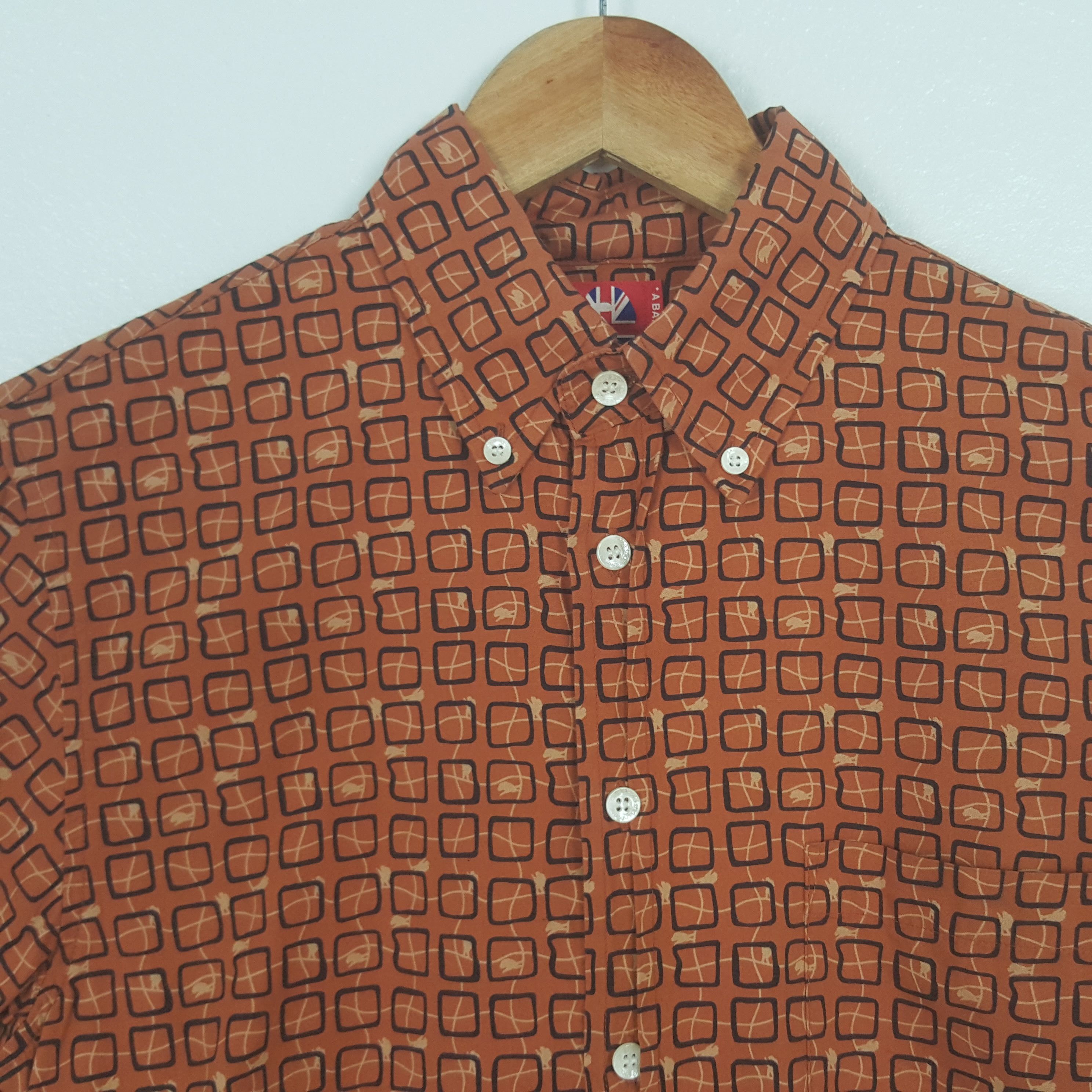 Bape Vintage A Bathing Ape Shirt Button Up C312N69 Size US S / EU 44-46 / 1 - 2 Thumbnail