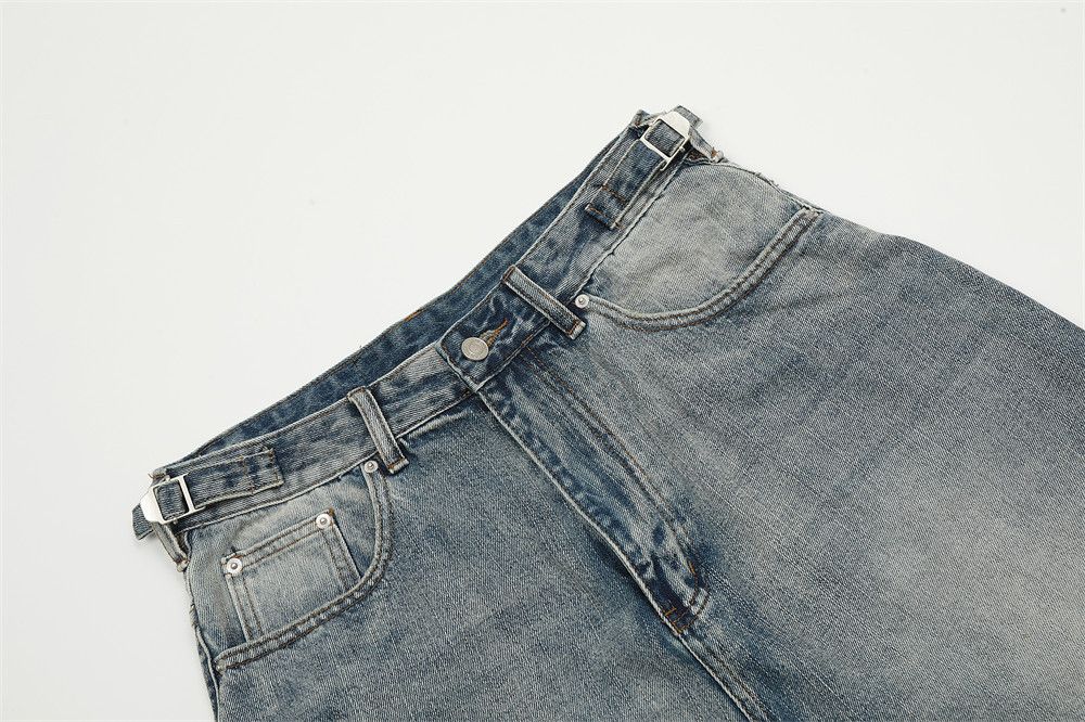 Japanese Brand × Jean Ripped Jorts Jeans Streetwear Size US 32 / EU 48 - 7 Thumbnail