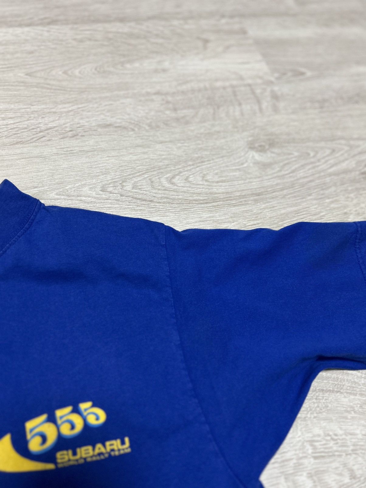 Vintage Vintage 555 SUBARU World Rally Team size S 90’s Size US S / EU 44-46 / 1 - 18 Thumbnail