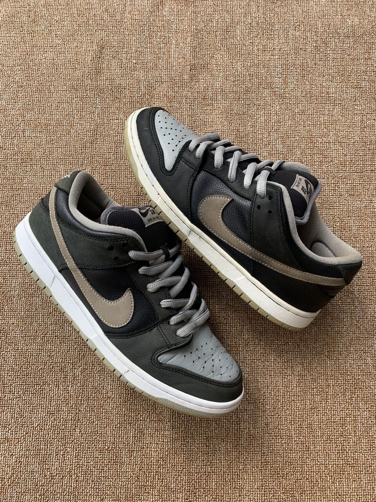 RARE Nike Dunk Low pro Sb Shadow Jpack