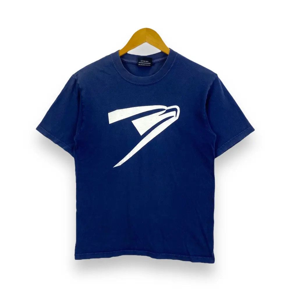 Vintage Vintage 00's UNITED STATES Postal Service Logo Faded Tee Size US S / EU 44-46 / 1 - 1 Thumbnail