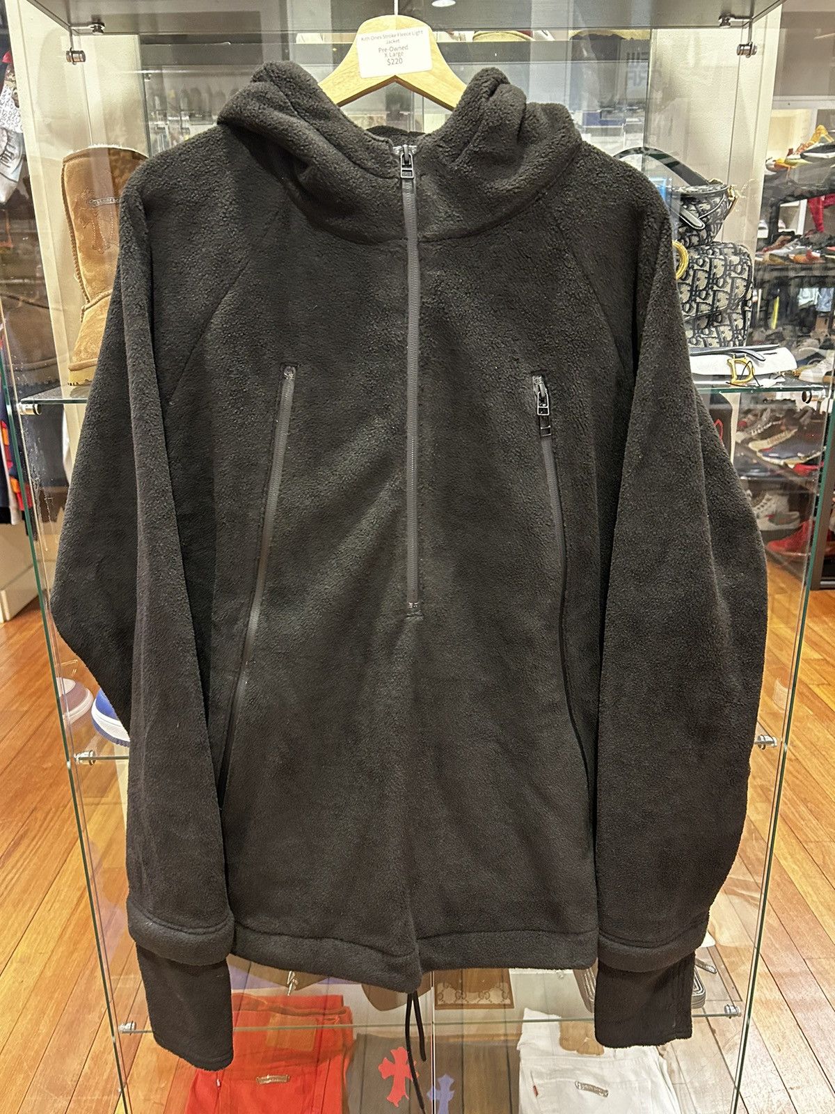 Kith Kith Ones Stroke Fleece Light Jacket Size US XL / EU 56 / 4 - 1 Thumbnail