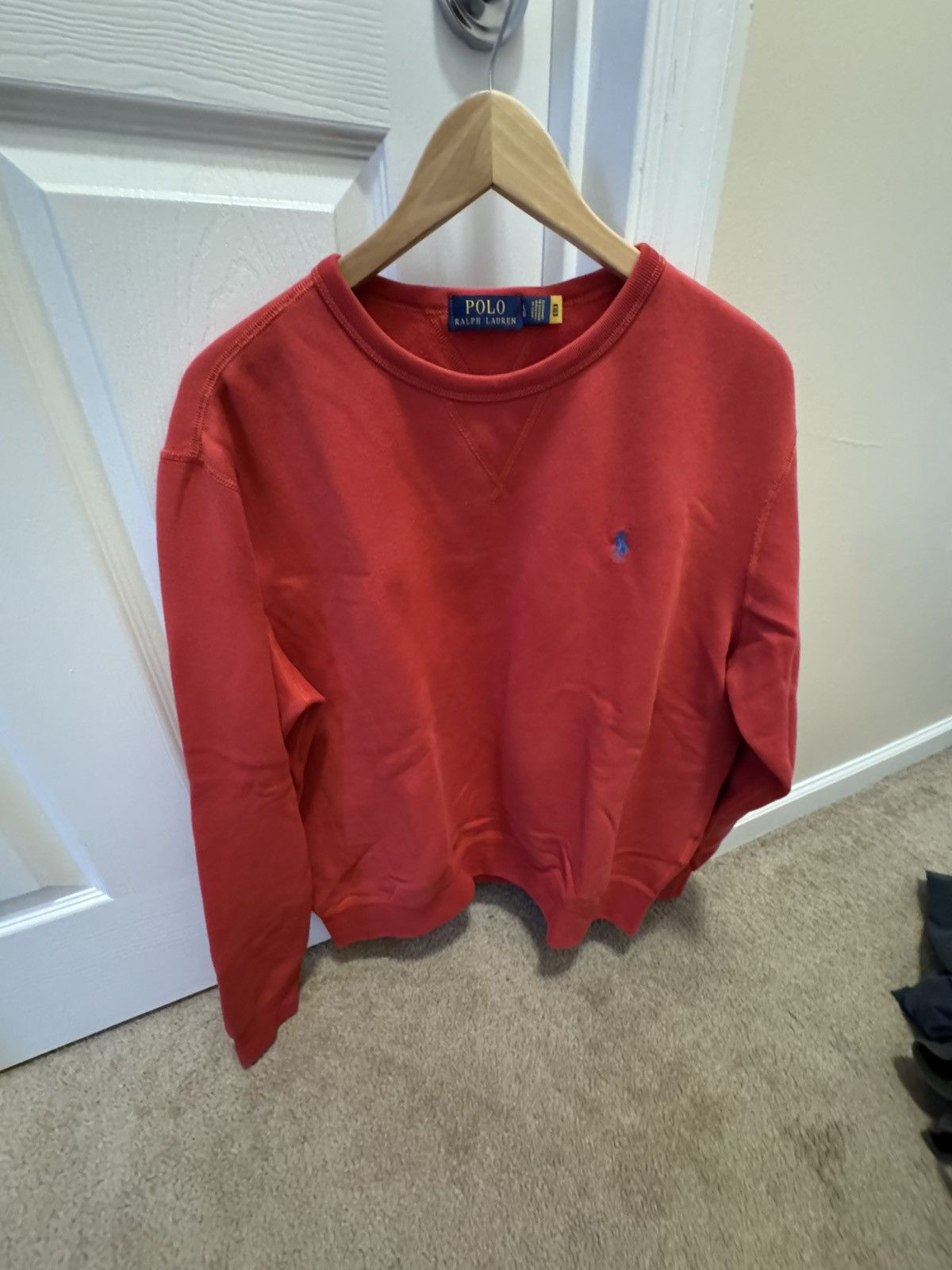 Polo Ralph Lauren Polo Ralph Lauren Crewneck Size US L / EU 52-54 / 3 - 1 Thumbnail
