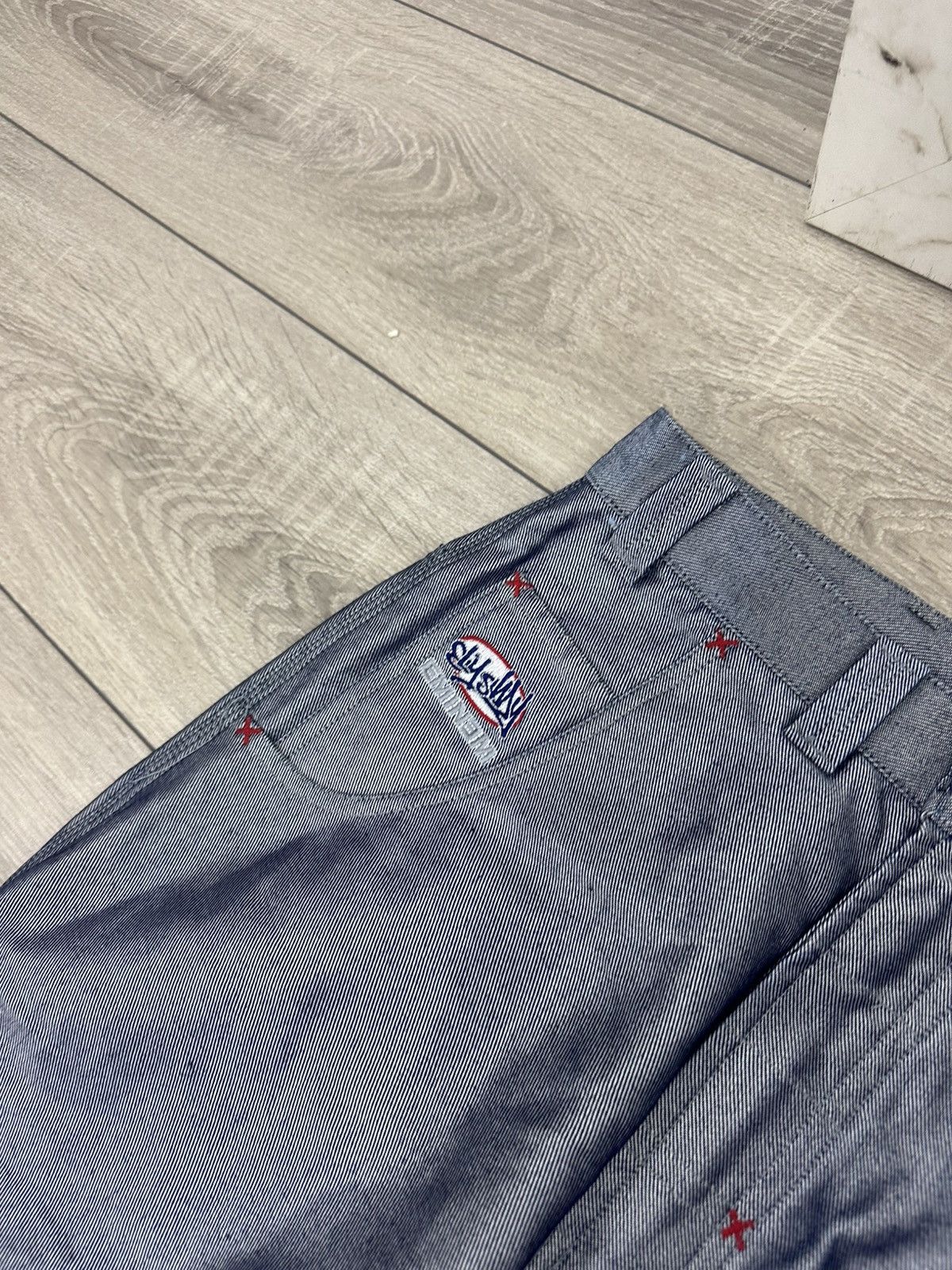 Ecko Unltd. Ecko Unltd x Eminem Baggy Rap Vintage 90s Jeans Size US 30 / EU 46 - 8 Thumbnail