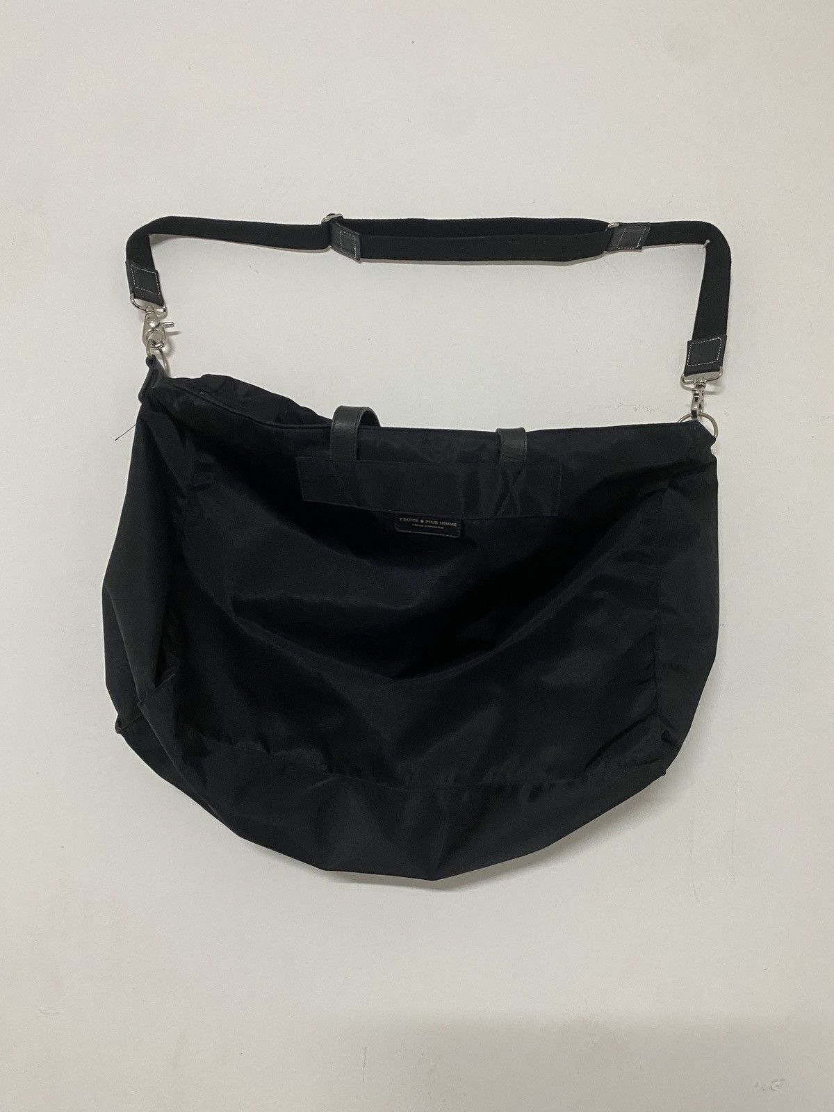 Japanese Brand × Y's × Yohji Yamamoto Y’saccs Pour Homme Duffle|Sling|Messenger Bag Size ONE SIZE - 1 Thumbnail