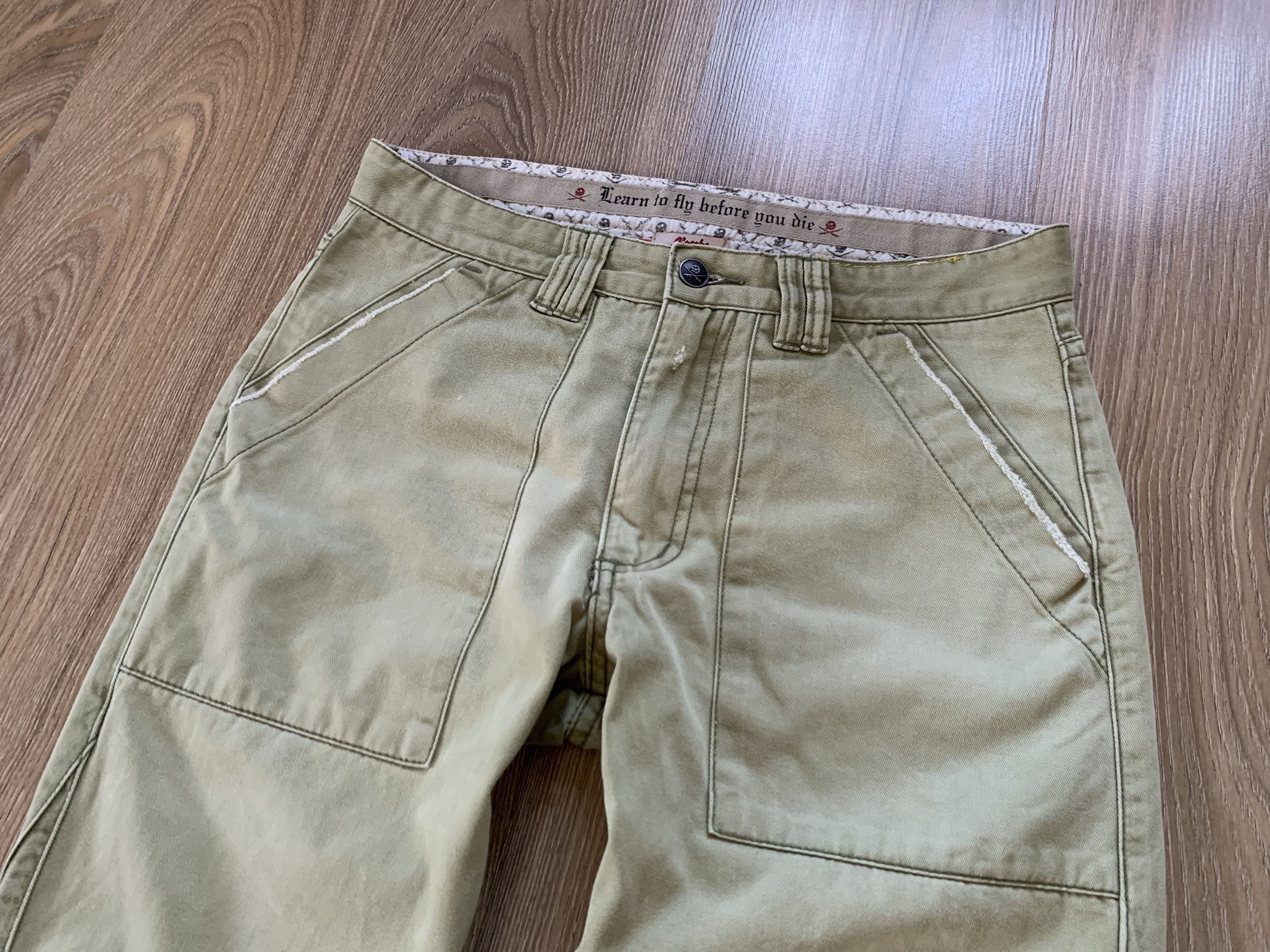 Mambo Mambo Vintage Khaki Cargo Pants Size US 28 / EU 44 - 4 Thumbnail