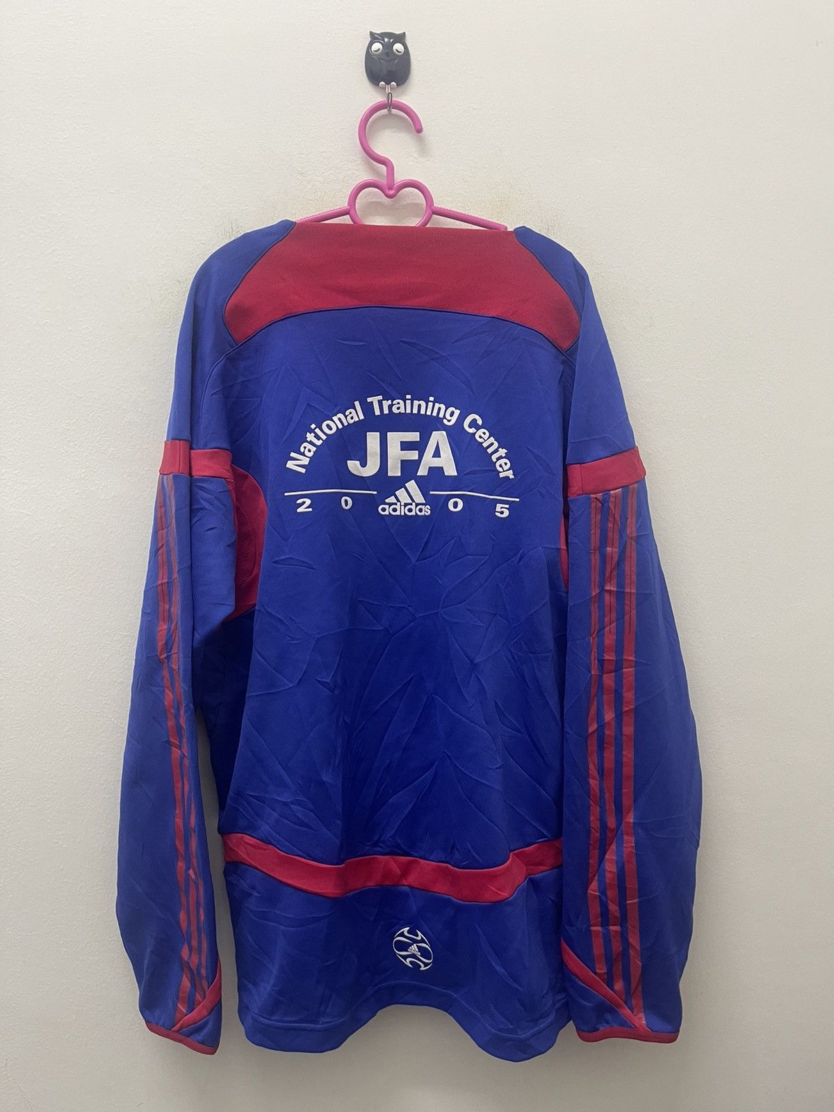 Adidas Rare Vintage ADIDAS JFA 2005 National Training Center Size US L / EU 52-54 / 3 - 1 Thumbnail