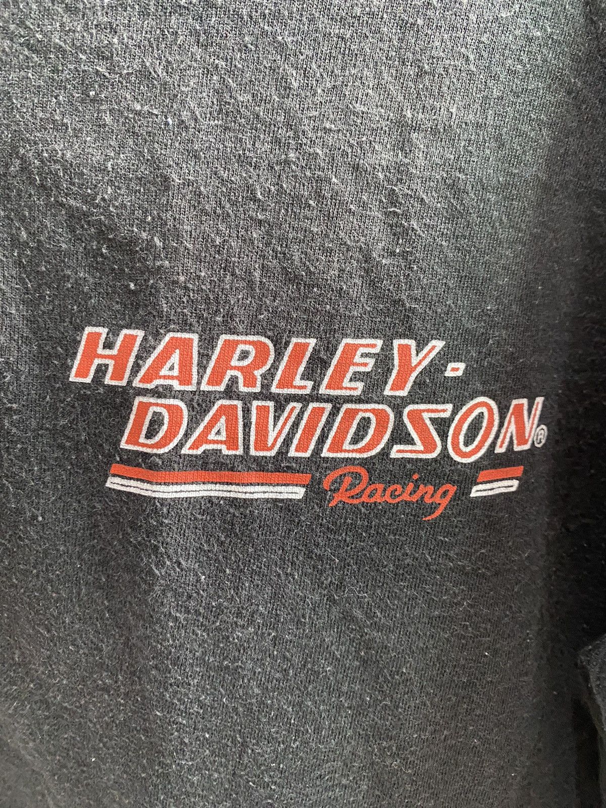 Vintage HARLEY DAVIDSON RACING TSHIRT Size US M / EU 48-50 / 2 - 3 Thumbnail