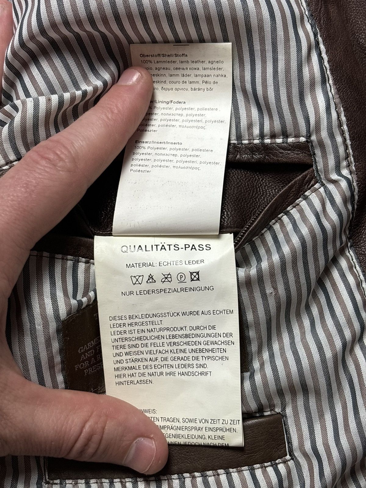 Milestone Milestone Urban Leather Jacket Genuine Lamb Leather Size US S / EU 44-46 / 1 - 17 Thumbnail