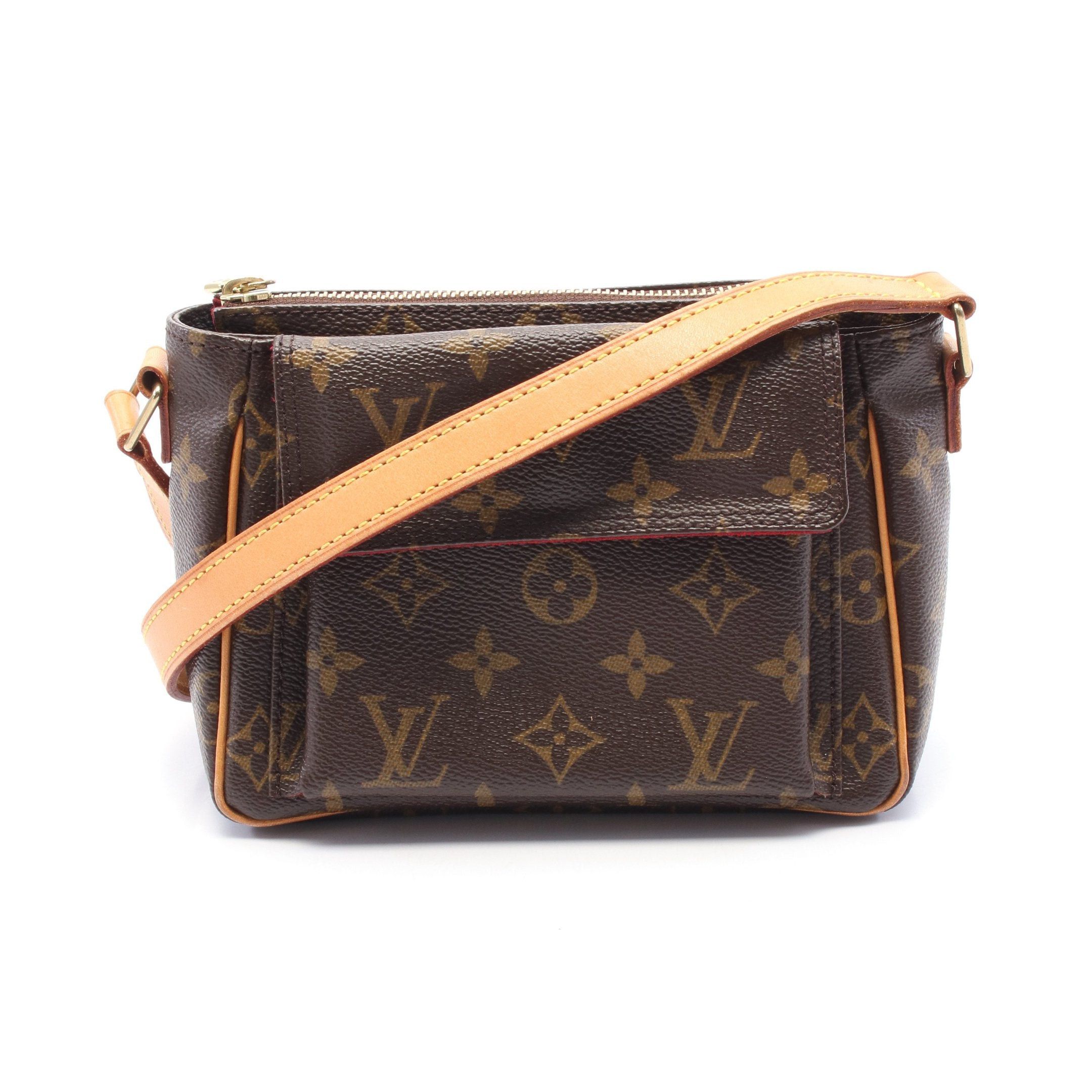 Louis Vuitton Louis Vuitton Viva Cite Pm Monogram Shoulder Bag Leather Brown Size ONE SIZE - 1 Thumbnail