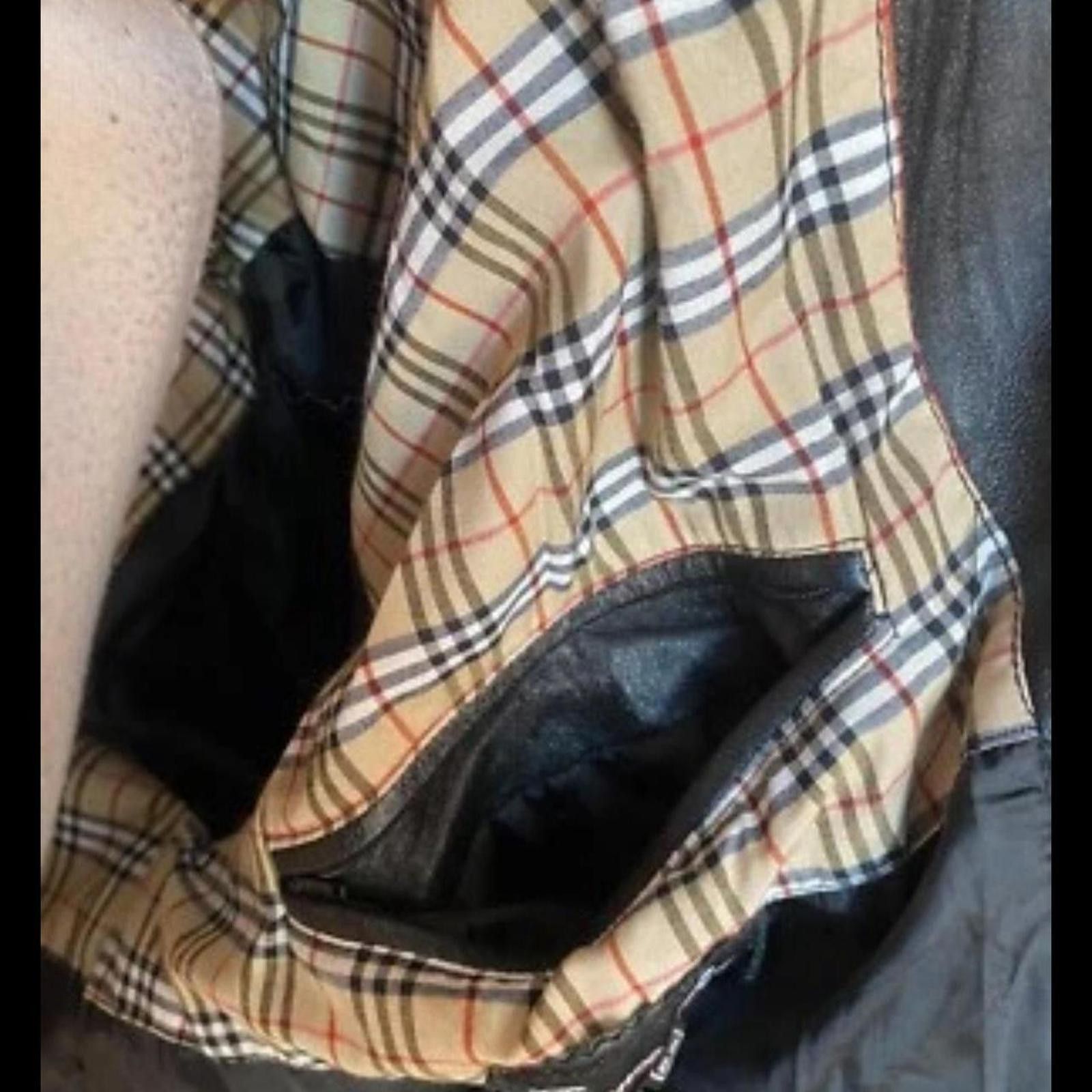 Other Black leather bomber jacket #leatherjacket #bomberjacket Size US XL / EU 56 / 4 - 4 Thumbnail