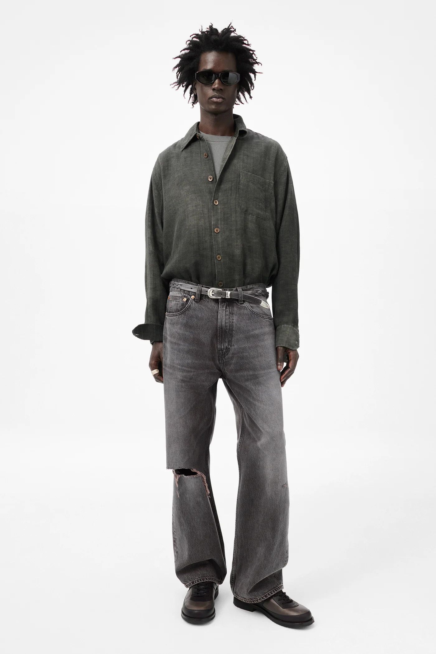 Our Legacy THIRD CUT Highway Coffee Size 31 Size US 32 / EU 48 - 8 Thumbnail