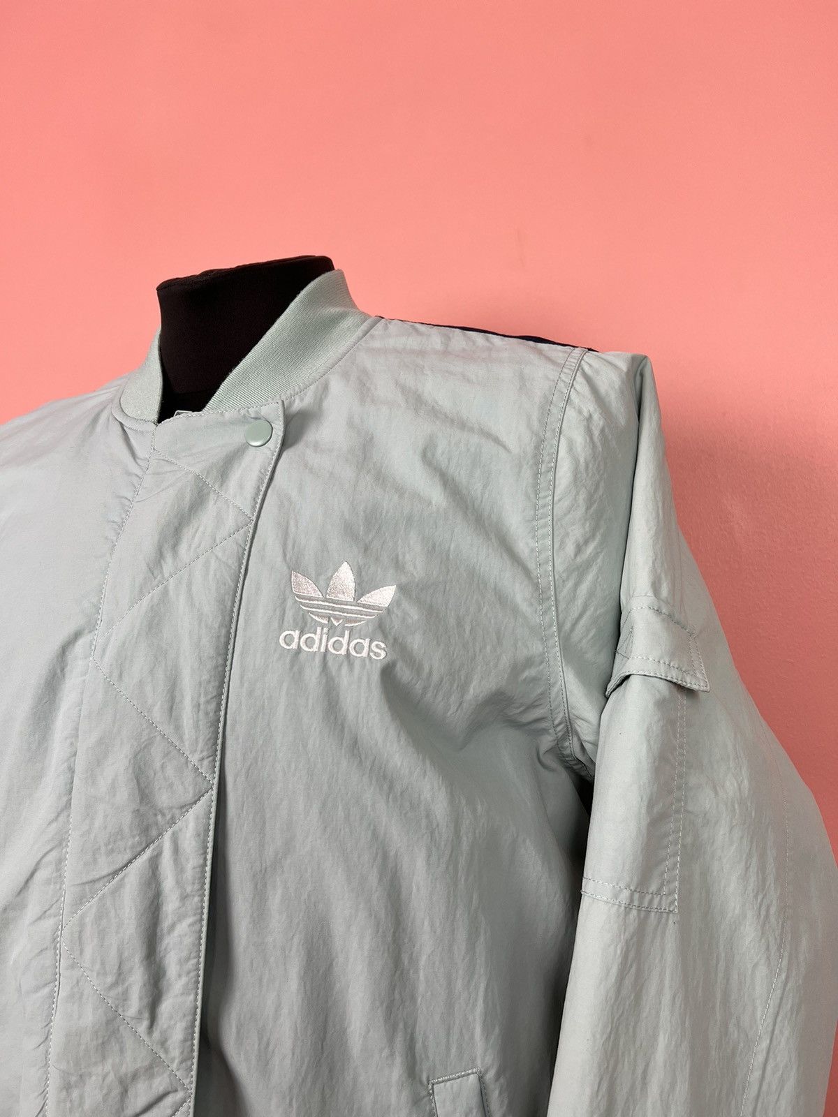 Adidas Adidas hza valley streetwear jacket bomber Size US M / EU 48-50 / 2 - 7 Thumbnail