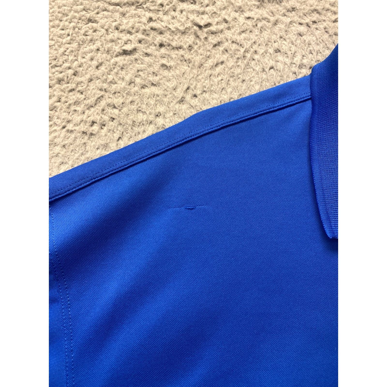 Nike Nike Golf Polo Shirt Mens 2XL Blue Dri-Fit Short Sleeve Casual Polo Shirt Nike Golf Mens 2XL Blue Polo Shirt Size US XXL / EU 58 / 5 - 5 Thumbnail