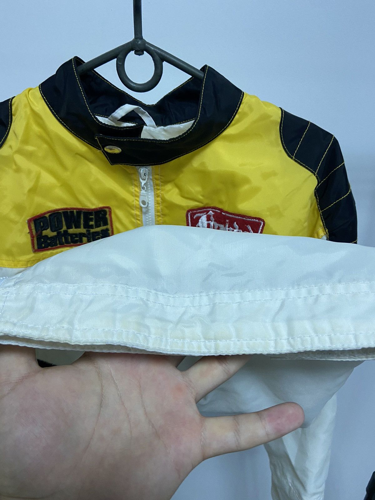 Vintage Harrison Gibson Racing Jacket Vintage Big Logo Moto Size US L / EU 52-54 / 3 - 9 Thumbnail
