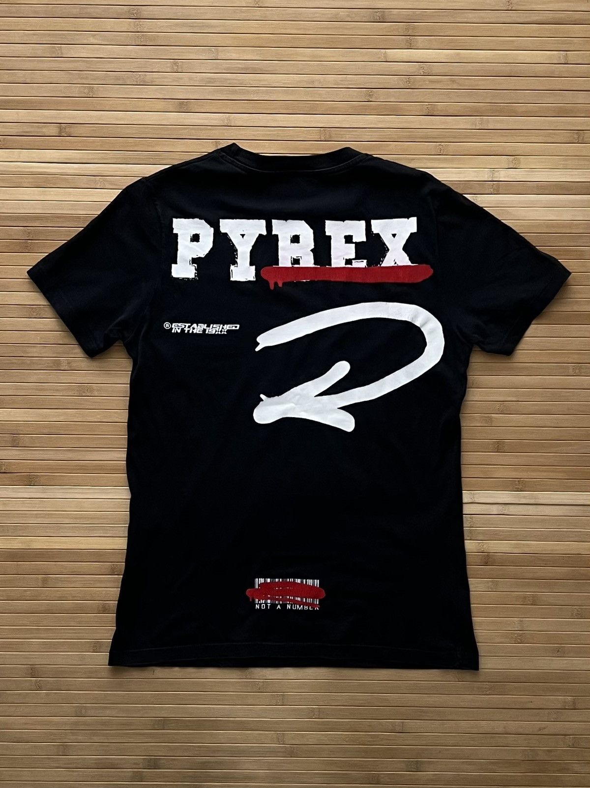 Pyrex Vision Pyrex Limited Edition T-Shirt Size US XS / EU 42 / 0 - 7 Thumbnail
