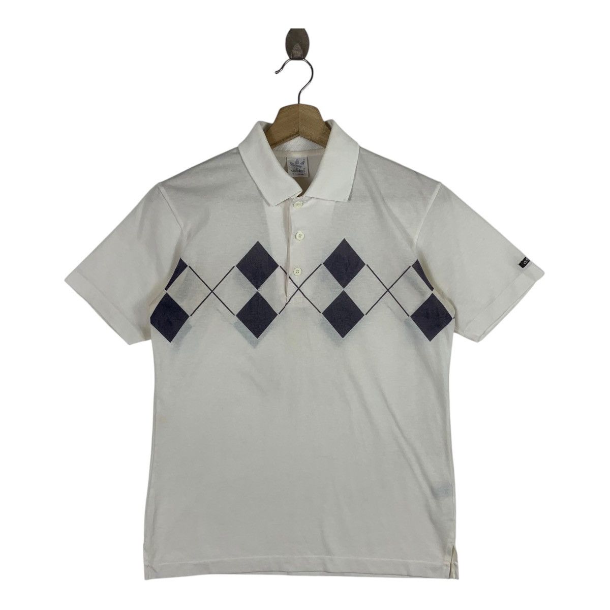 Adidas × Vintage Vintage 90s ADIDAS tennis polo tee Size US S / EU 44-46 / 1 - 1 Thumbnail